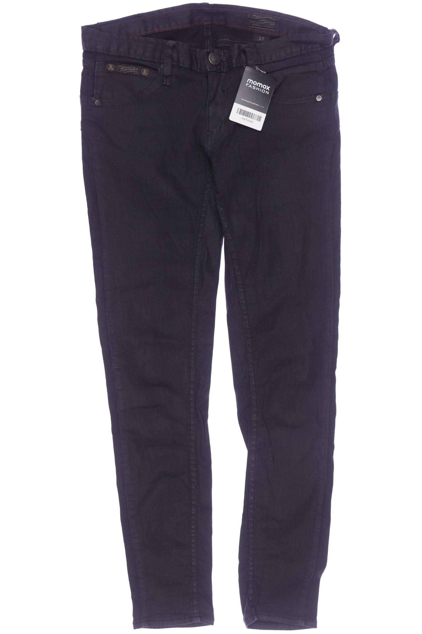 

Herrlicher Damen Jeans, schwarz, Gr. 27