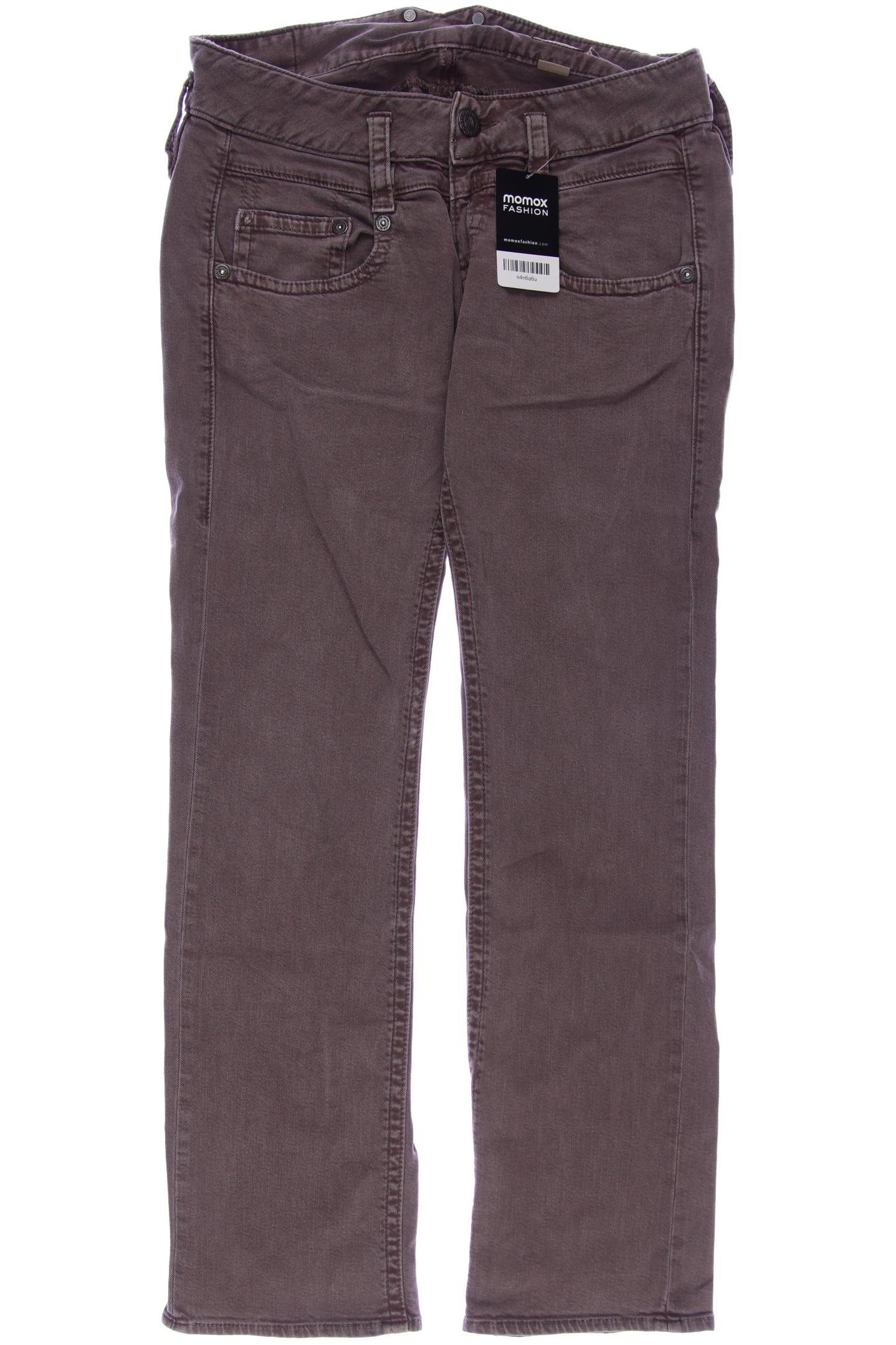 

Herrlicher Damen Jeans, braun, Gr. 28