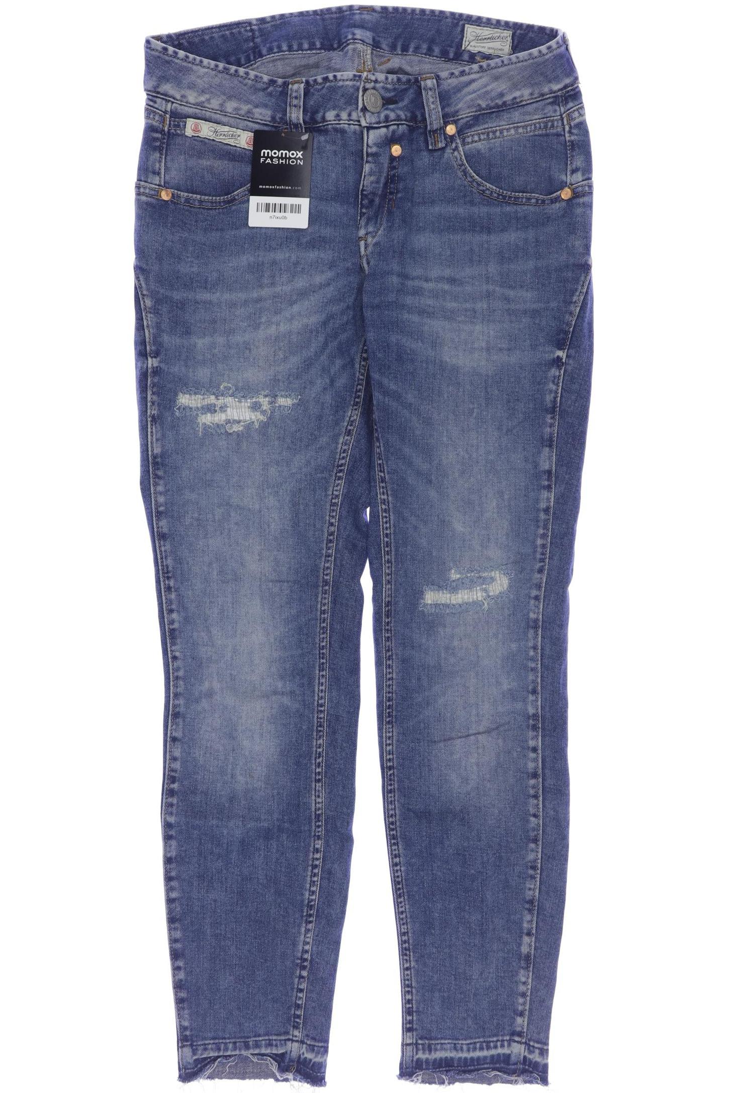 

Herrlicher Damen Jeans, blau, Gr. 27