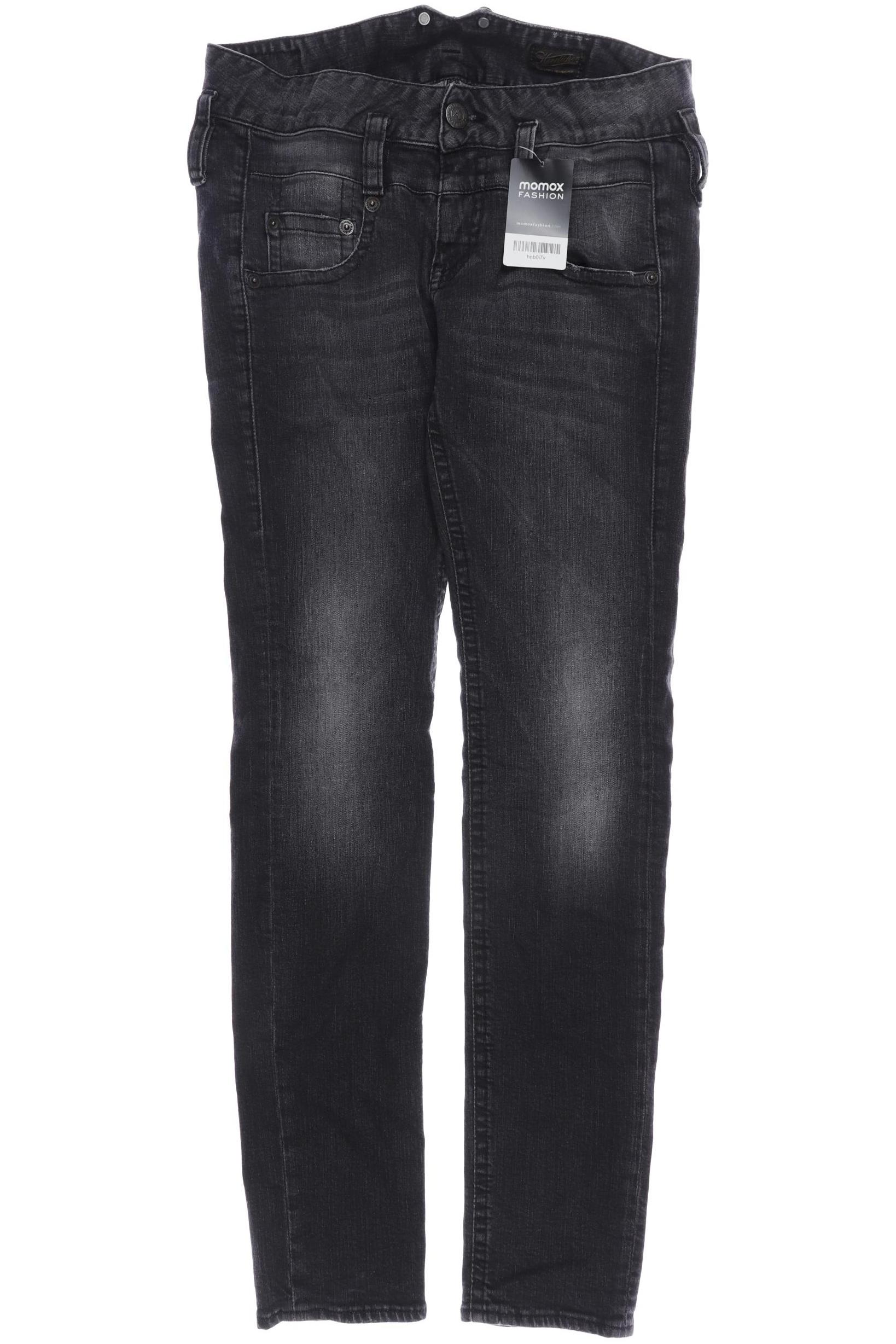 

Herrlicher Damen Jeans, schwarz, Gr. 29
