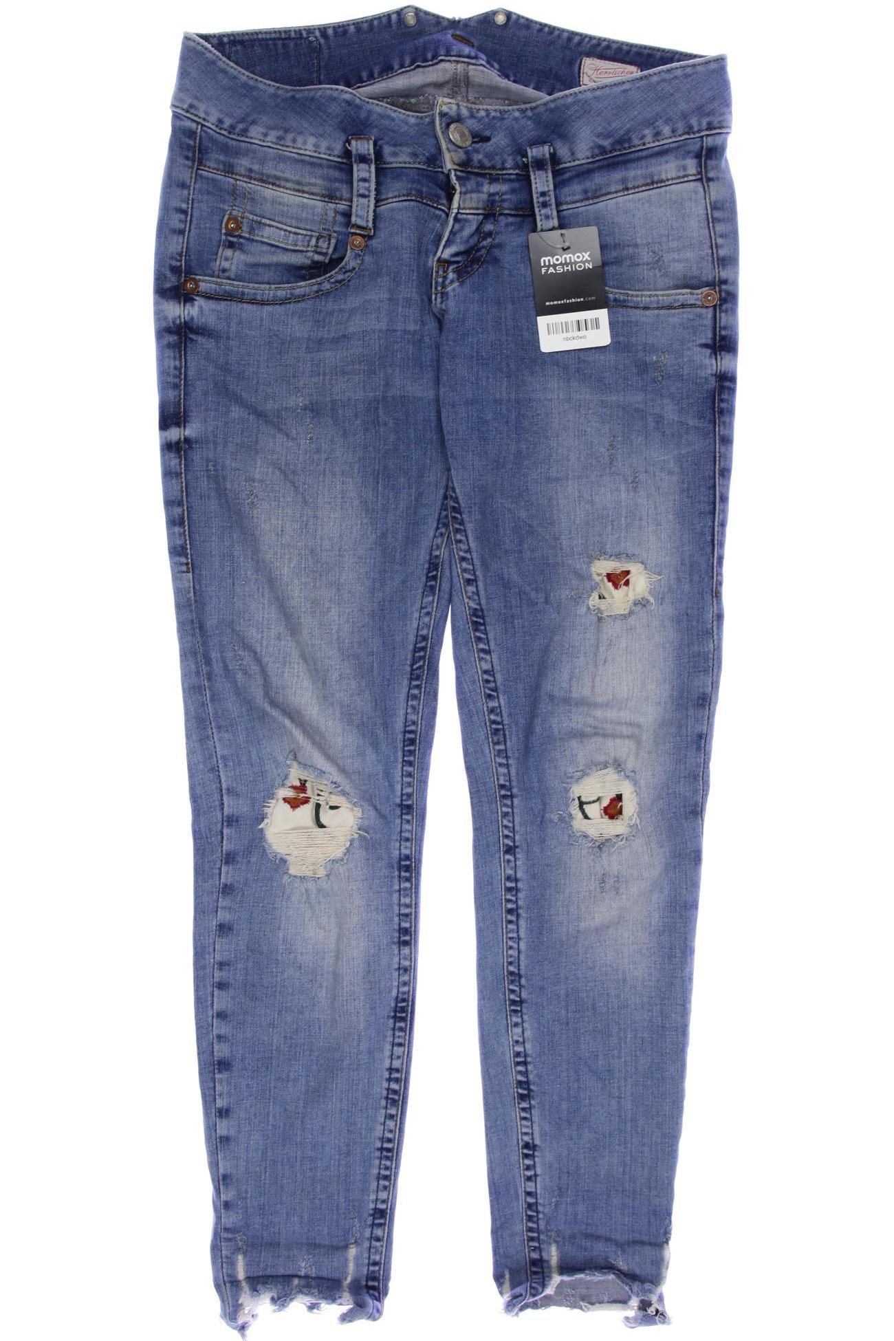 

Herrlicher Damen Jeans, blau, Gr. 28