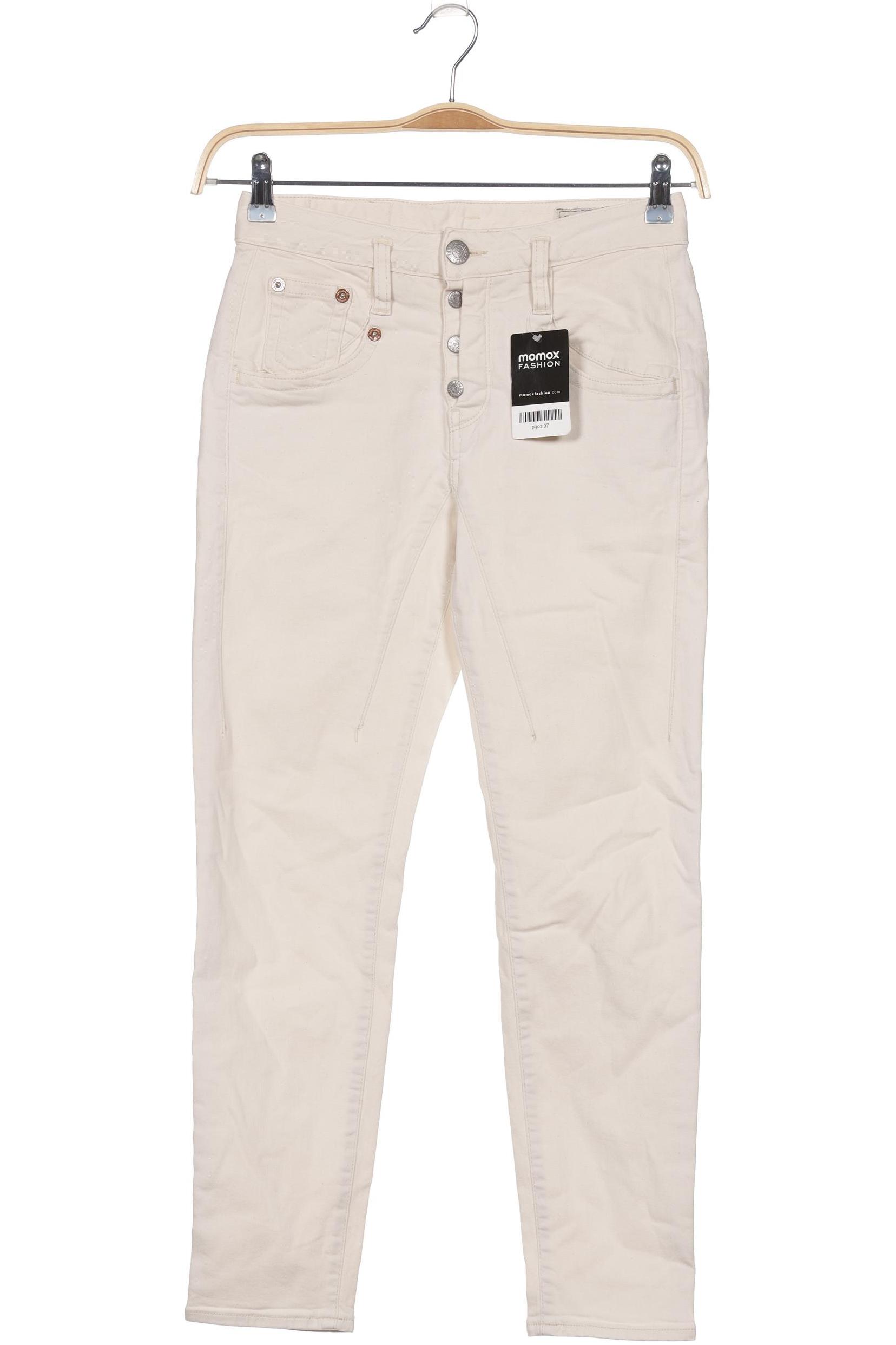 

Herrlicher Damen Jeans, cremeweiß, Gr. 29
