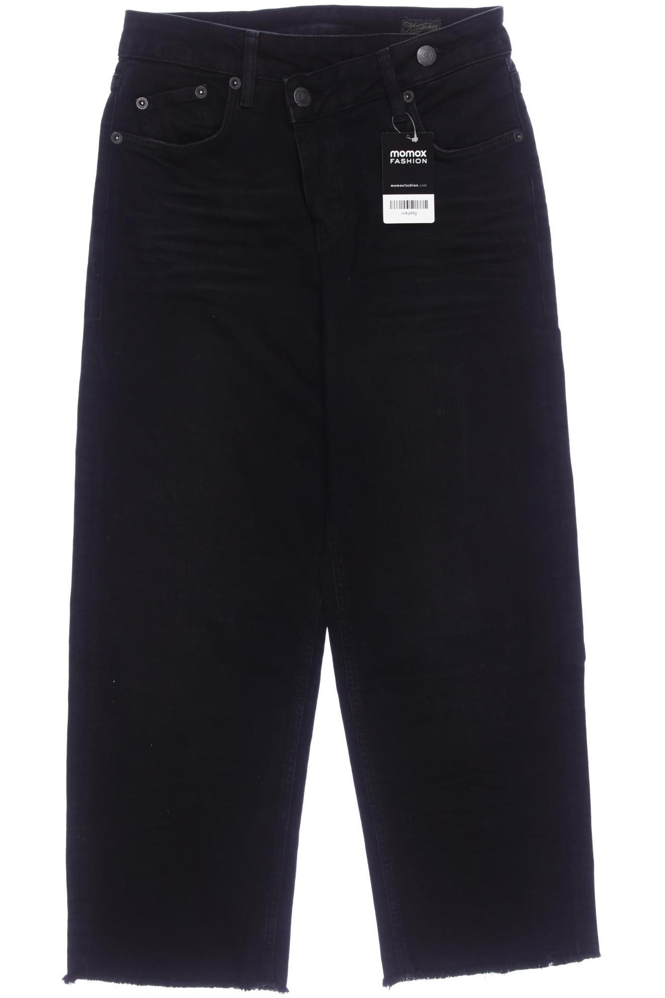 

Herrlicher Damen Jeans, schwarz, Gr. 29