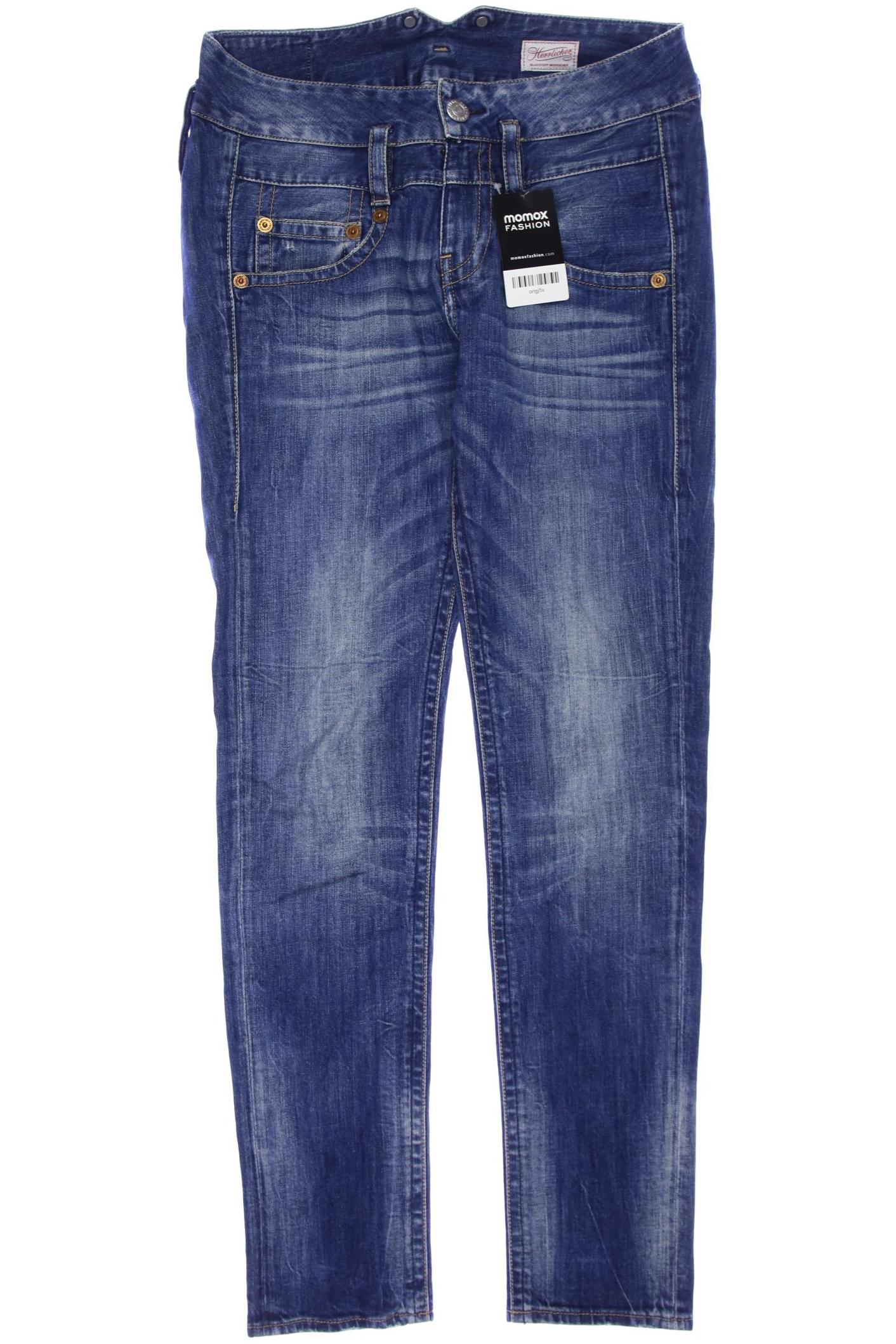 

Herrlicher Damen Jeans, blau, Gr. 27