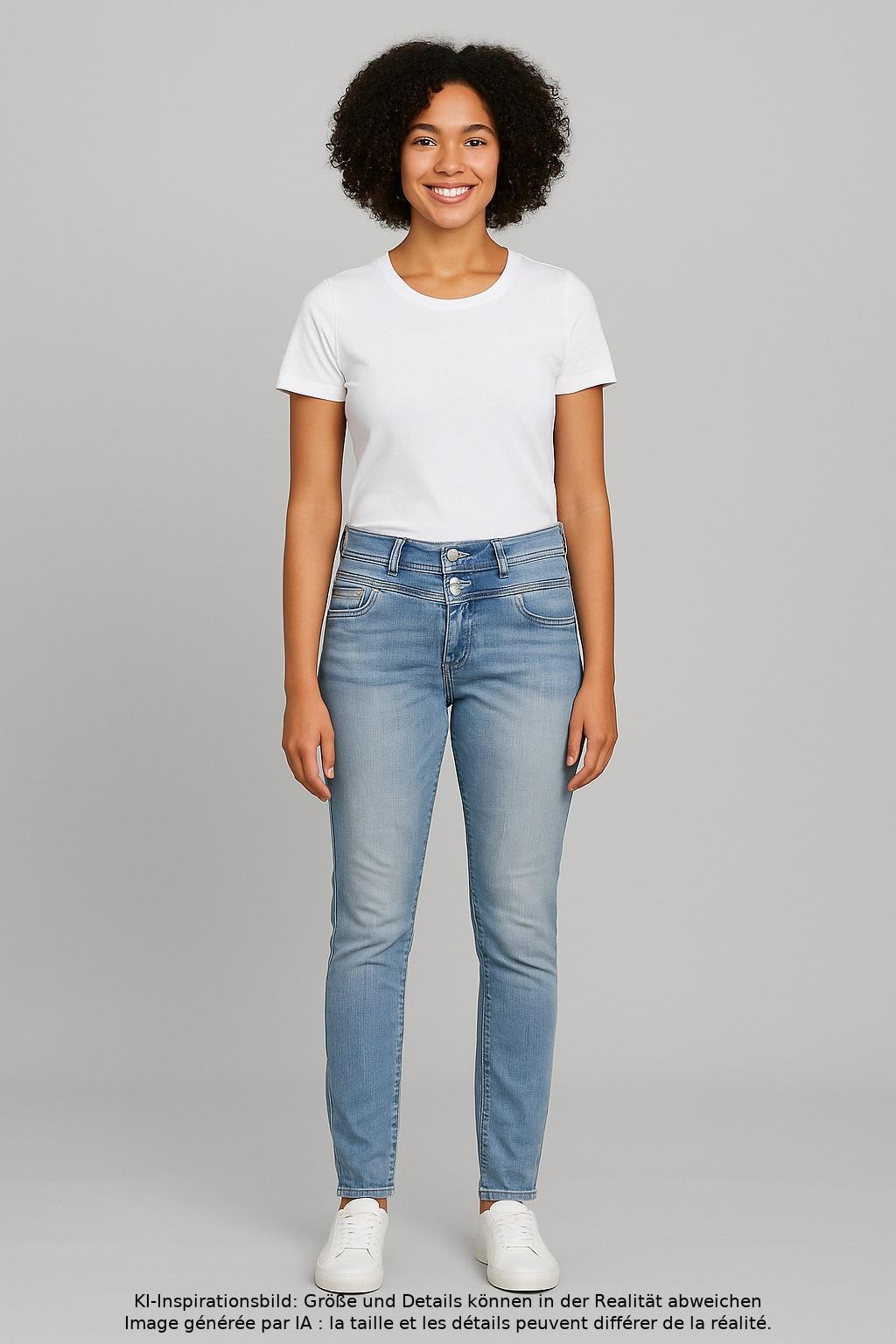 

Herrlicher Damen Jeans, hellblau, Gr. 26