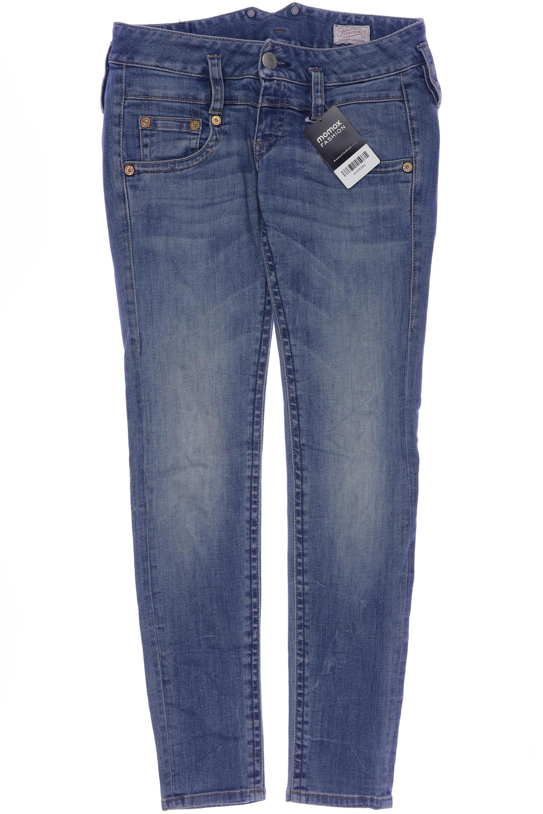 

Herrlicher Damen Jeans, marineblau, Gr. 26