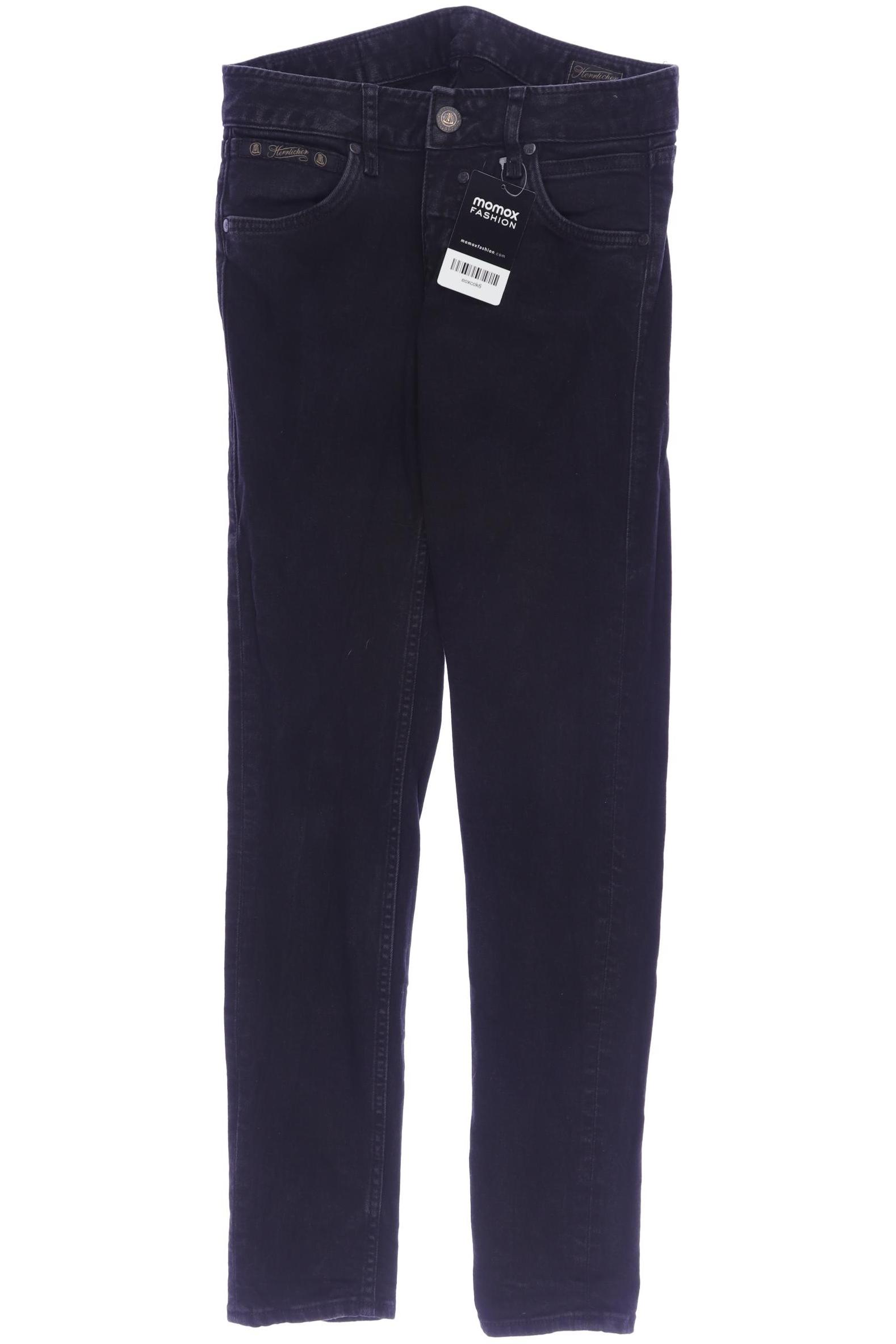

Herrlicher Damen Jeans, schwarz, Gr. 25