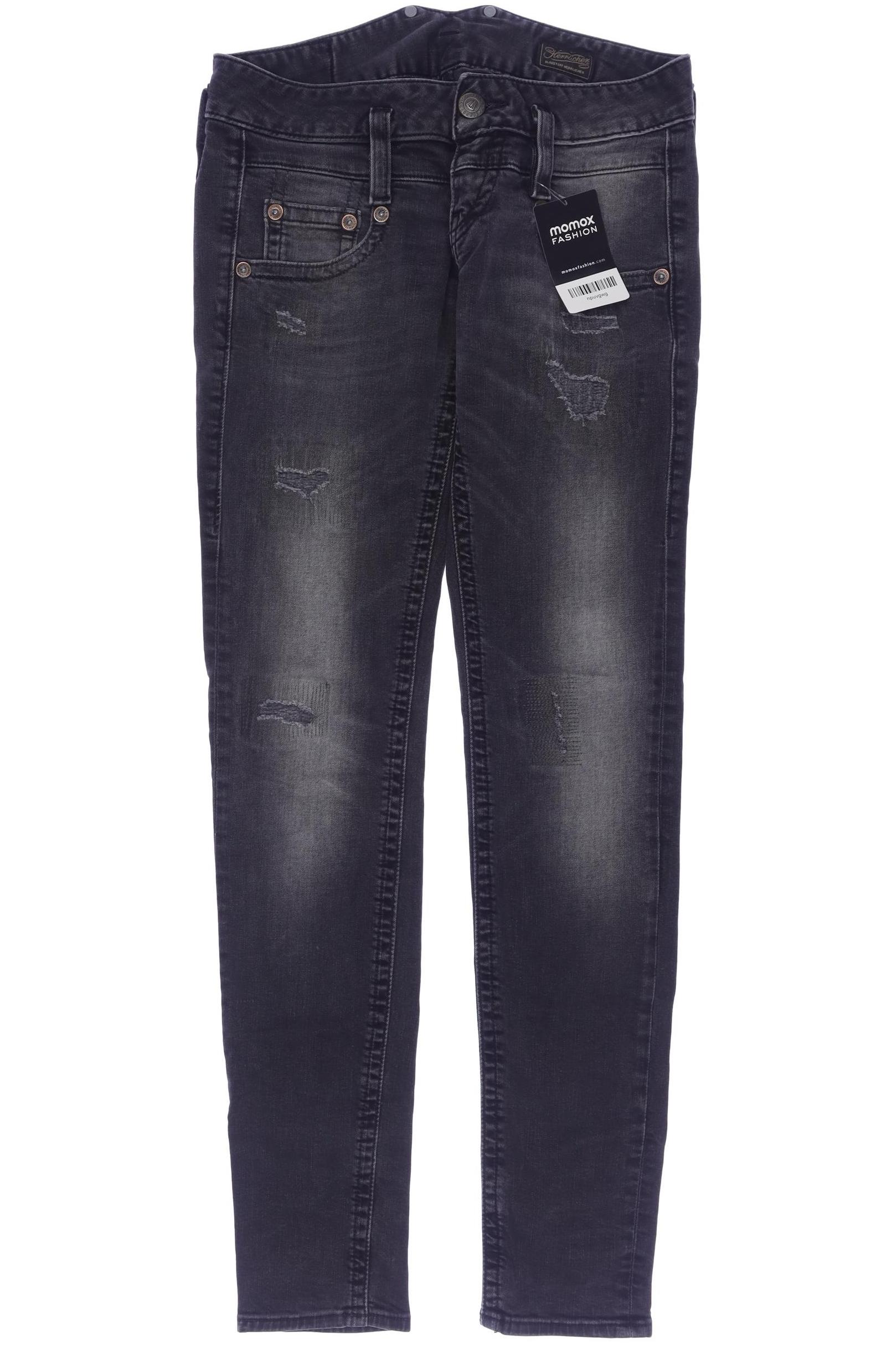 

Herrlicher Damen Jeans, schwarz, Gr. 25