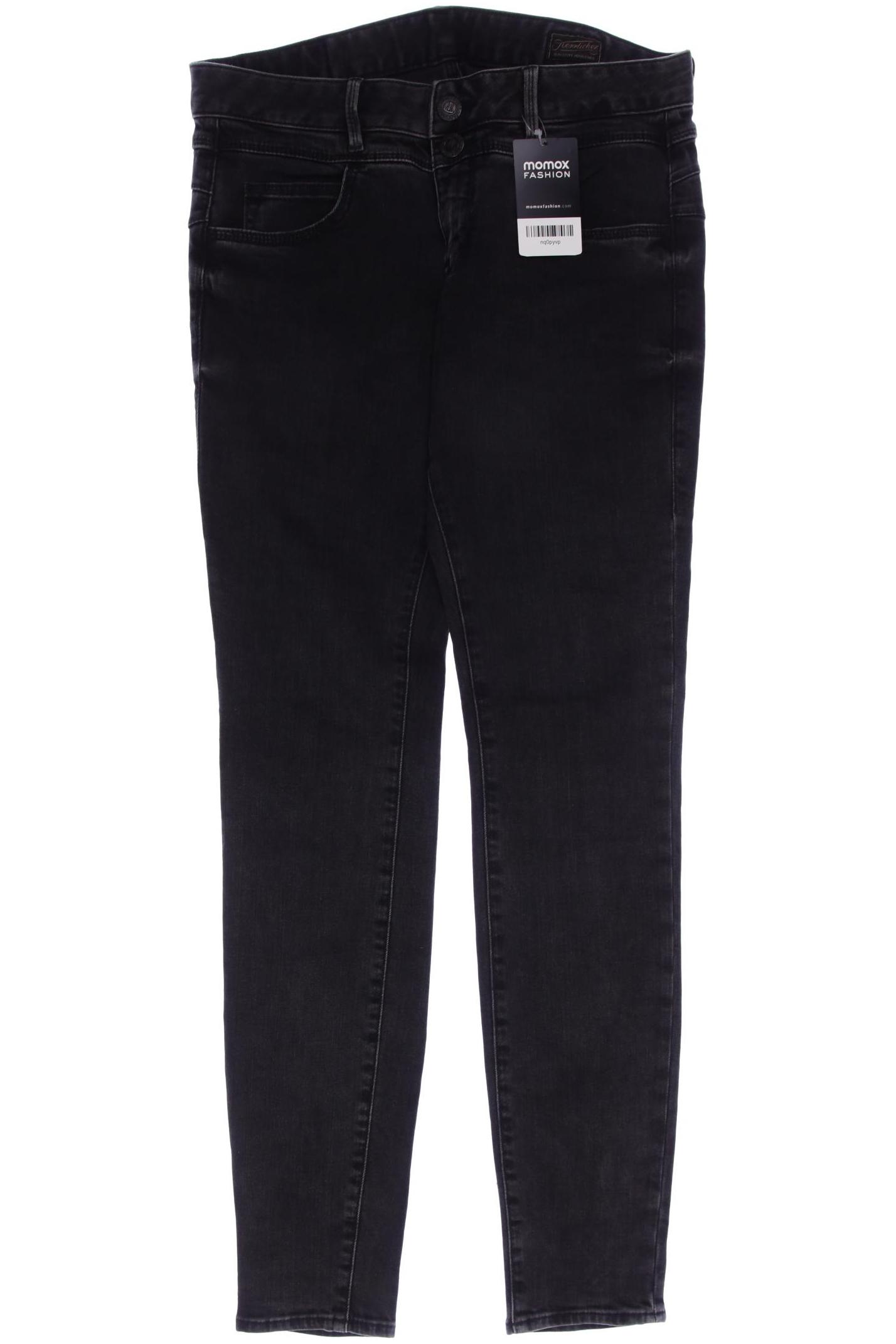 

Herrlicher Damen Jeans, schwarz, Gr. 28