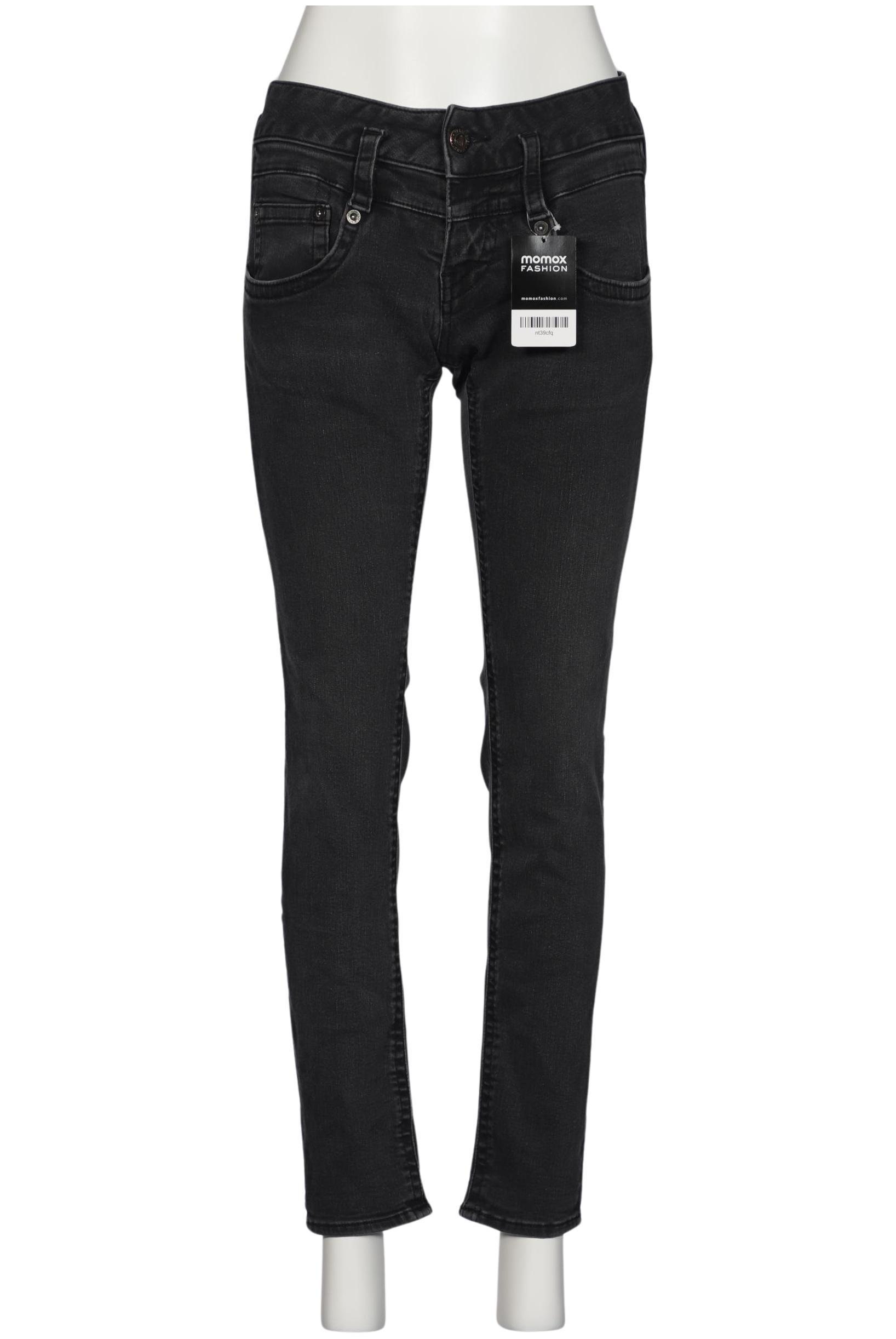 

Herrlicher Damen Jeans, schwarz, Gr. 28