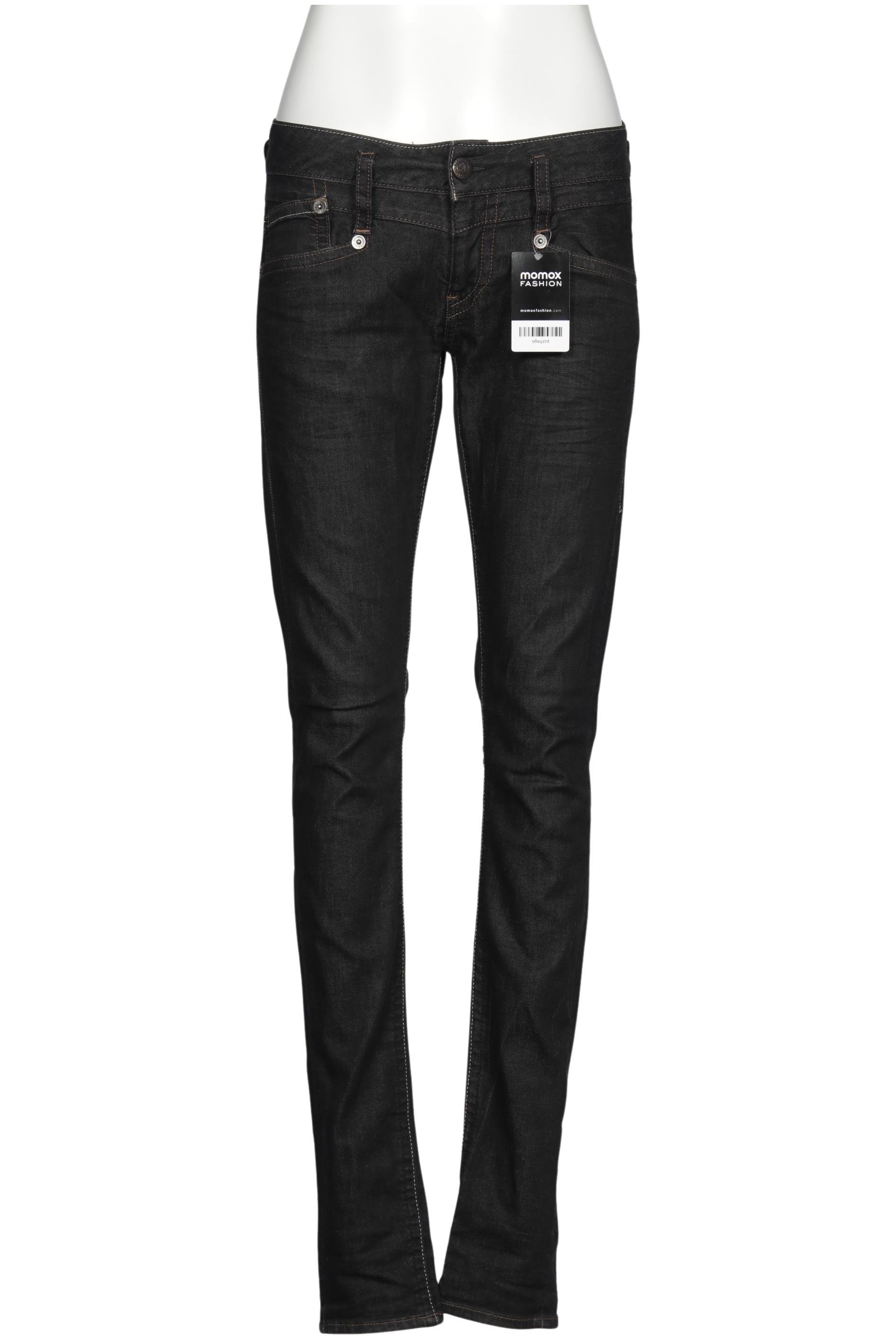 

Herrlicher Damen Jeans, schwarz, Gr. 30