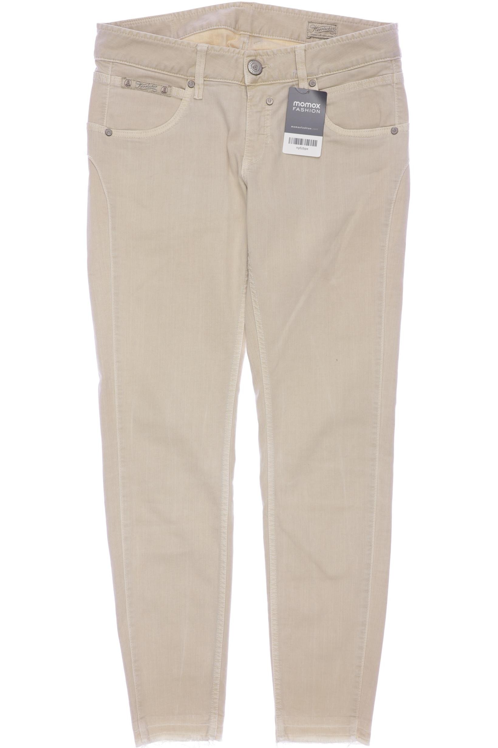 

Herrlicher Damen Jeans, beige, Gr. 29