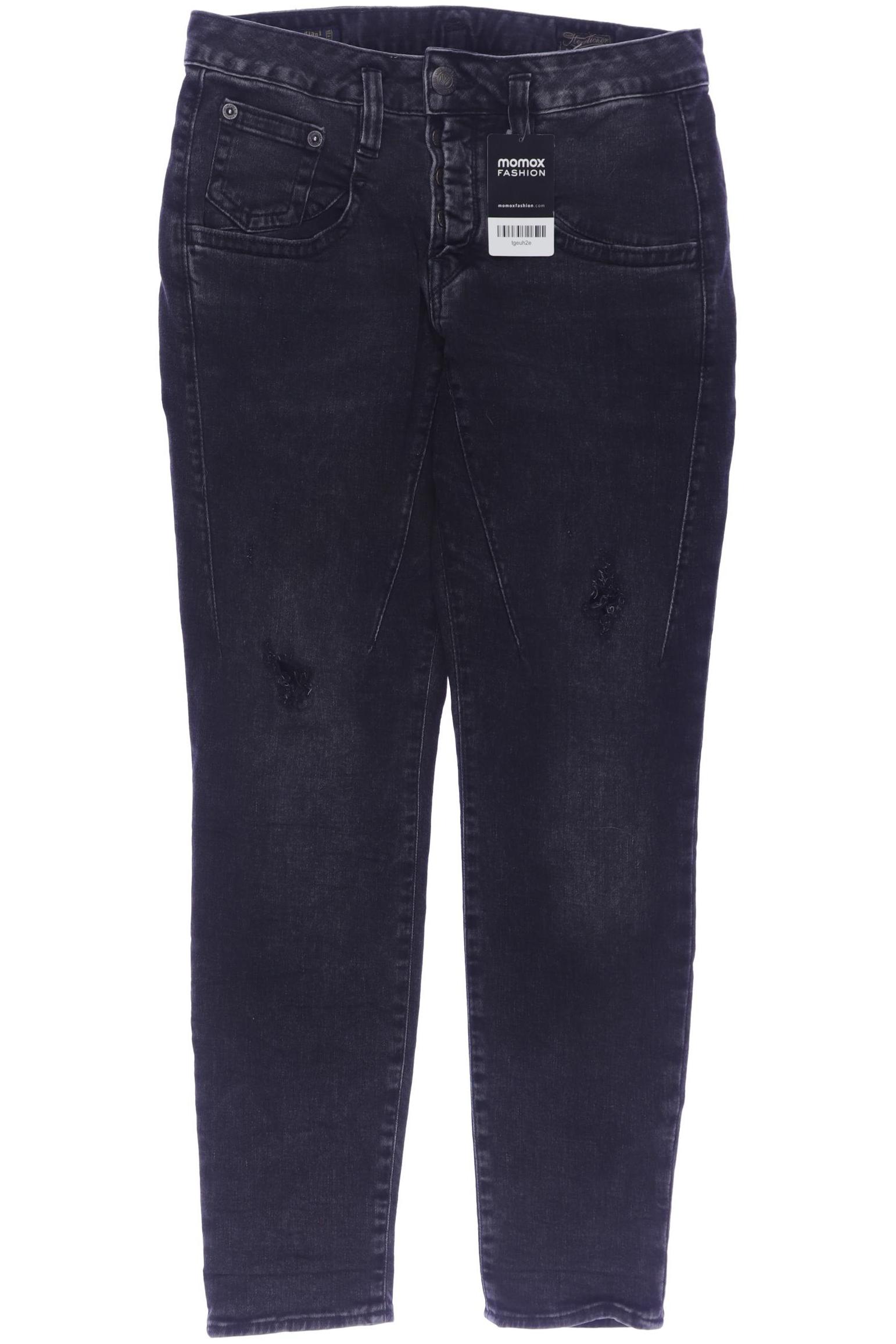 

Herrlicher Damen Jeans, schwarz, Gr. 30