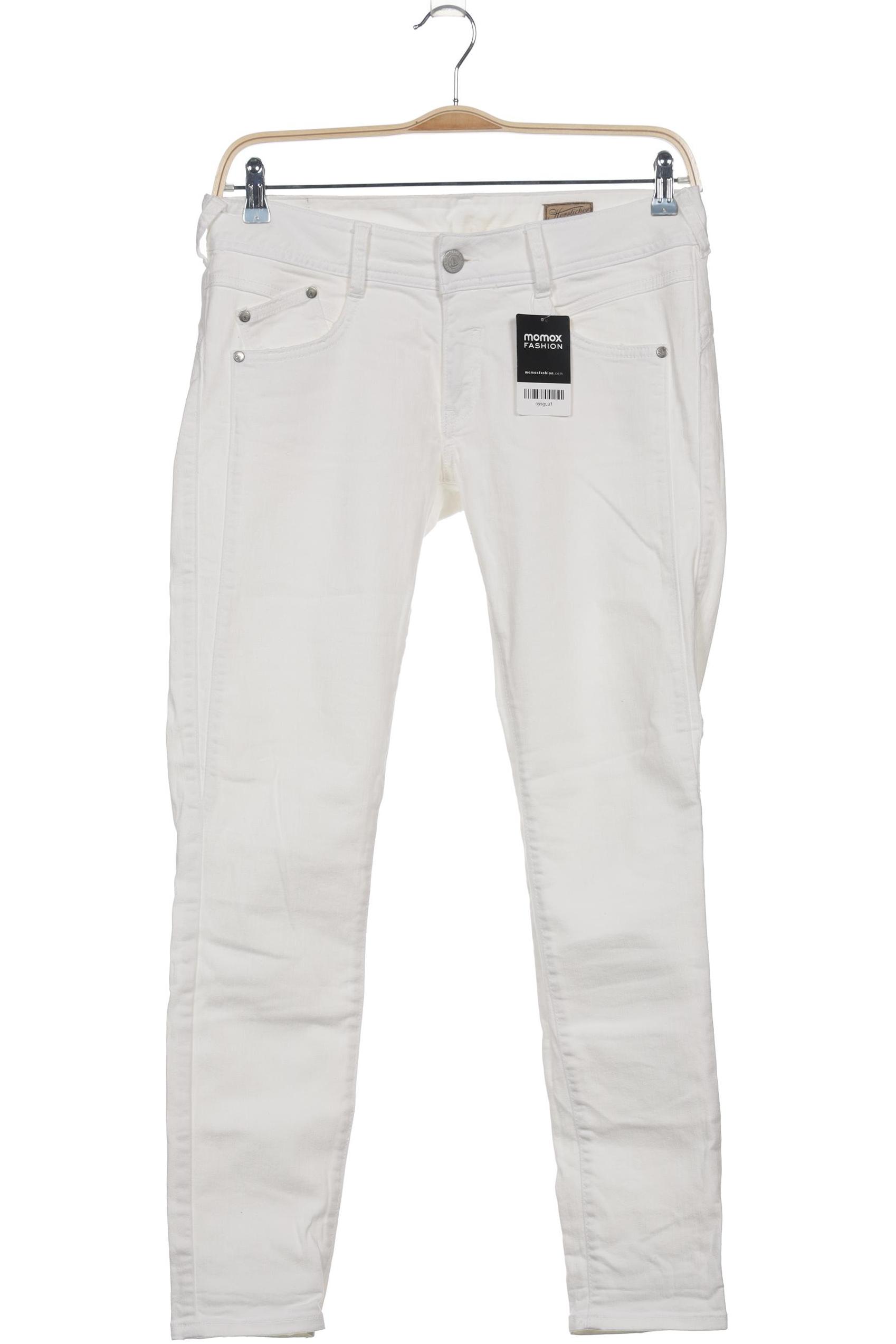 

Herrlicher Damen Jeans, cremeweiß, Gr. 31