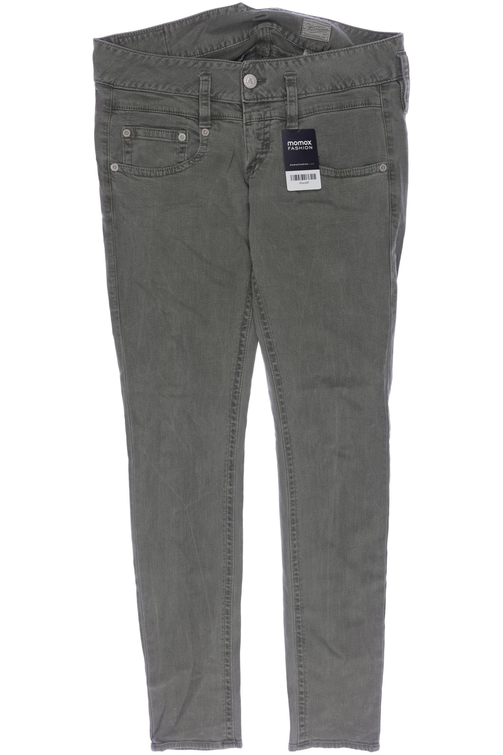 

Herrlicher Damen Jeans, grün, Gr. 31