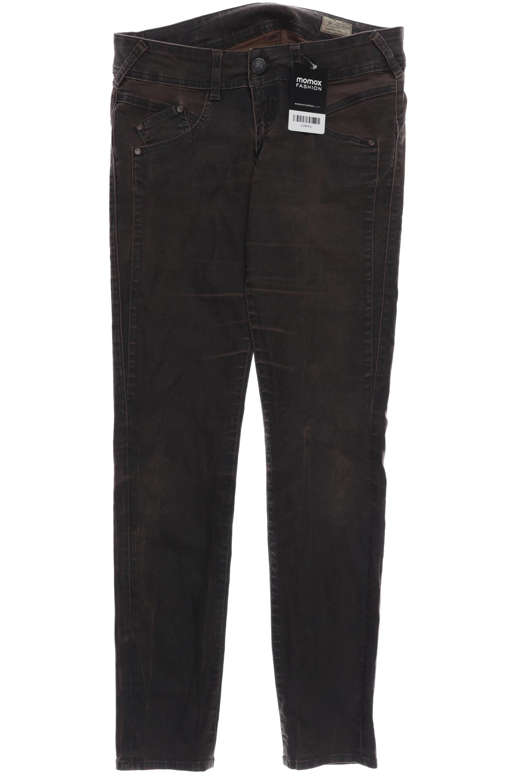 

Herrlicher Damen Jeans, braun, Gr. 28