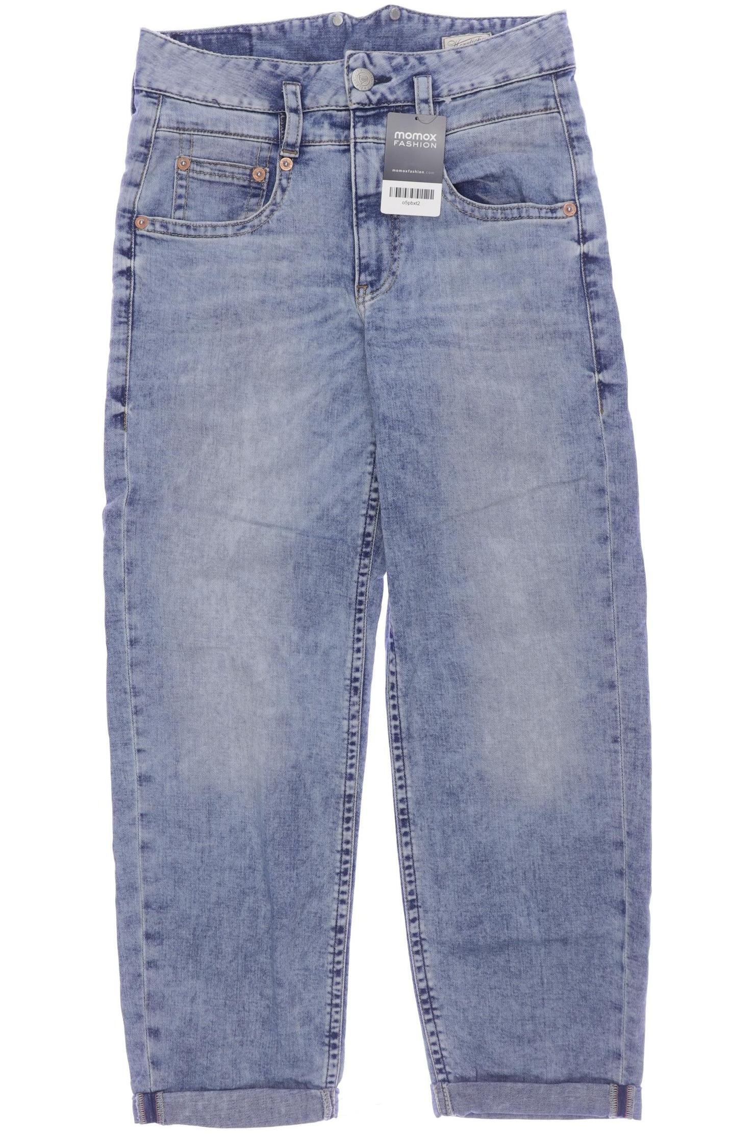 Thumbnail - Herrlicher Damen Jeans, blau, Gr. 27