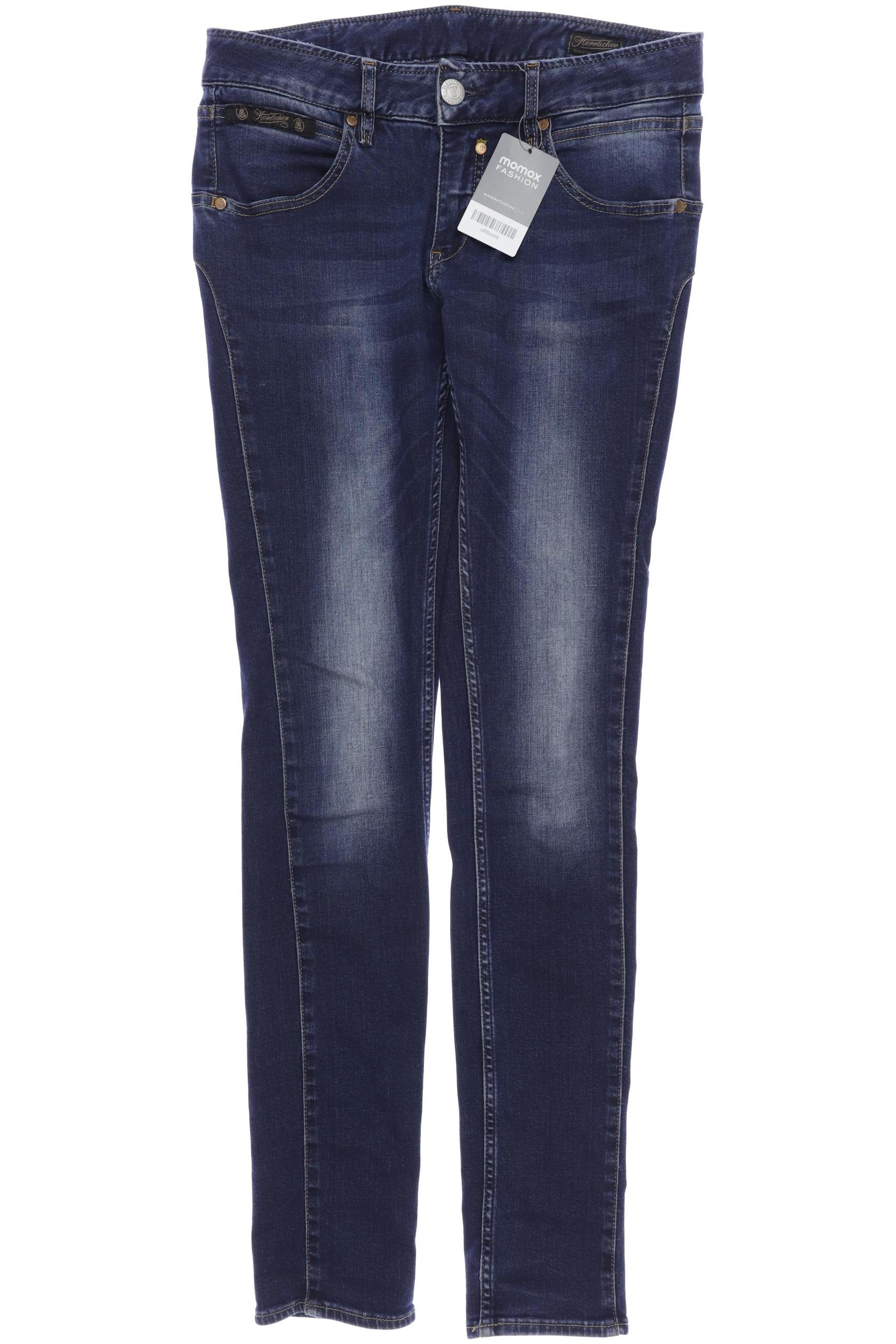 

Herrlicher Damen Jeans, marineblau, Gr. 27