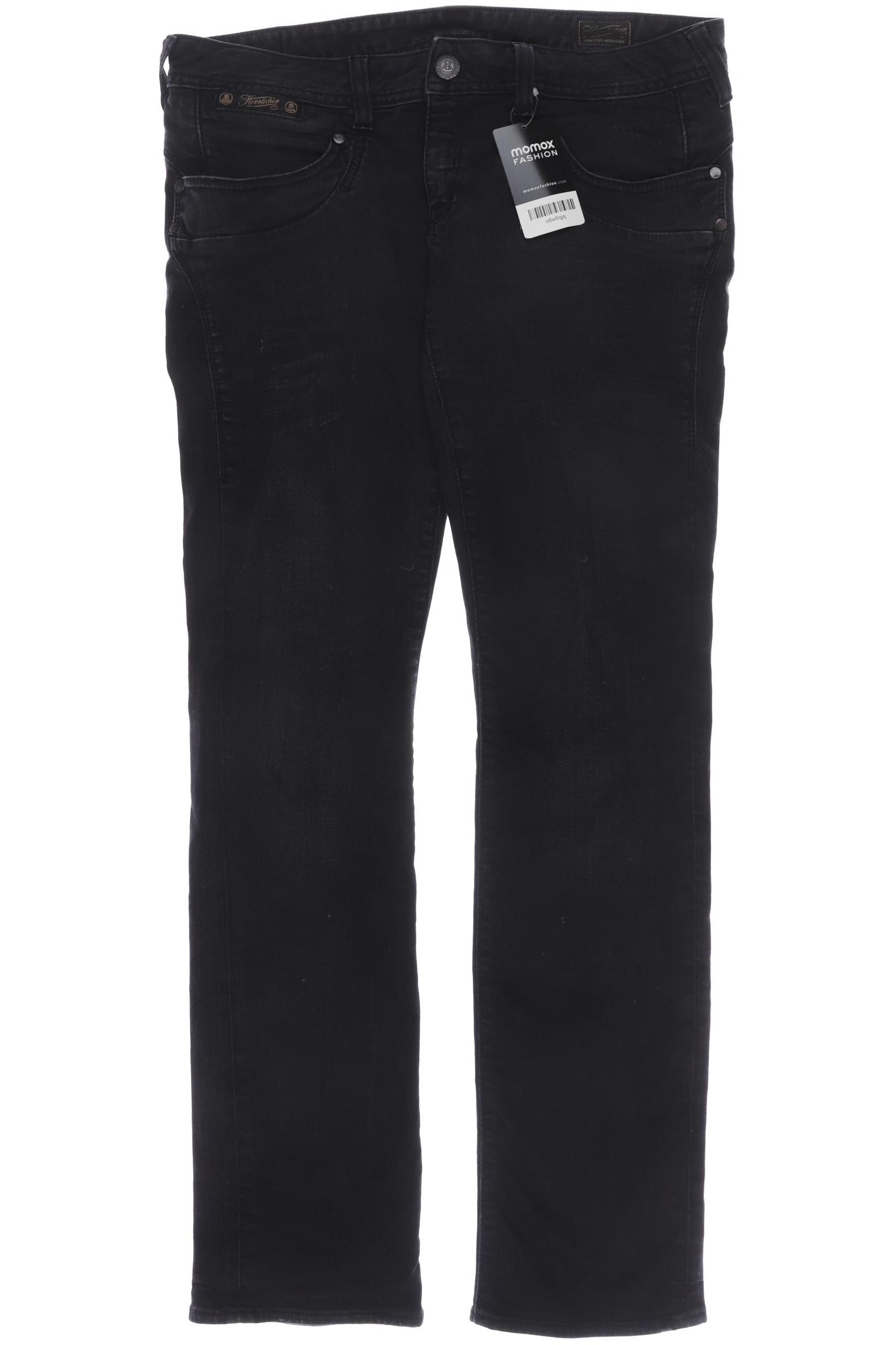 

Herrlicher Damen Jeans, schwarz, Gr. 30