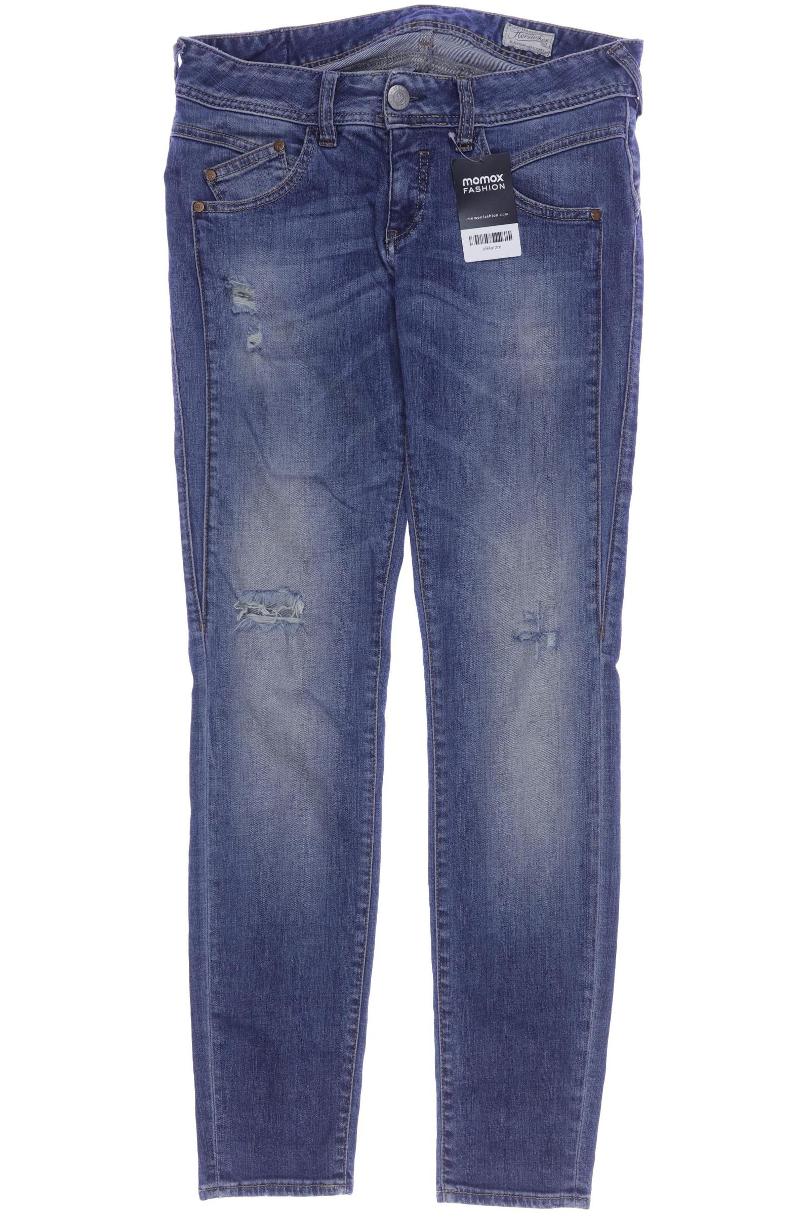 

Herrlicher Damen Jeans, blau, Gr. 27