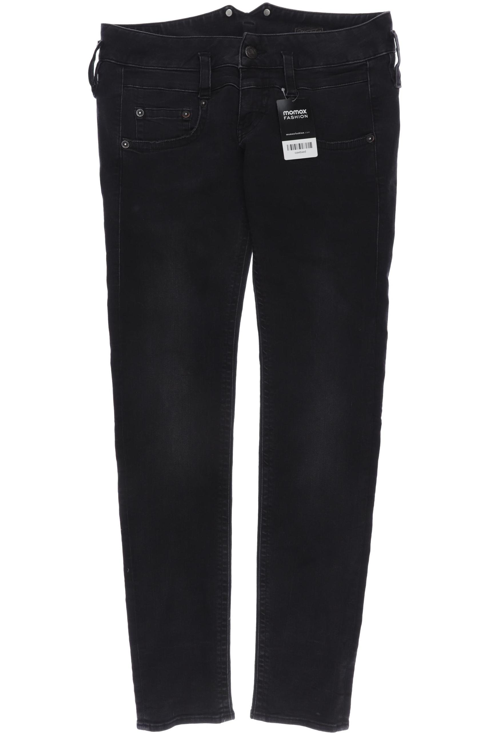 

Herrlicher Damen Jeans, schwarz, Gr. 29