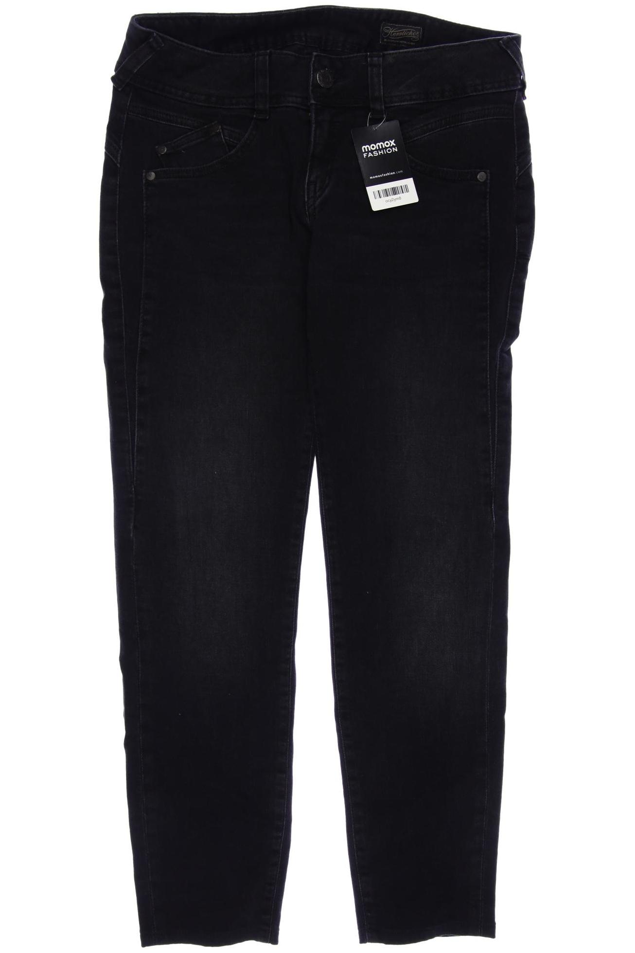 

Herrlicher Damen Jeans, schwarz, Gr. 28