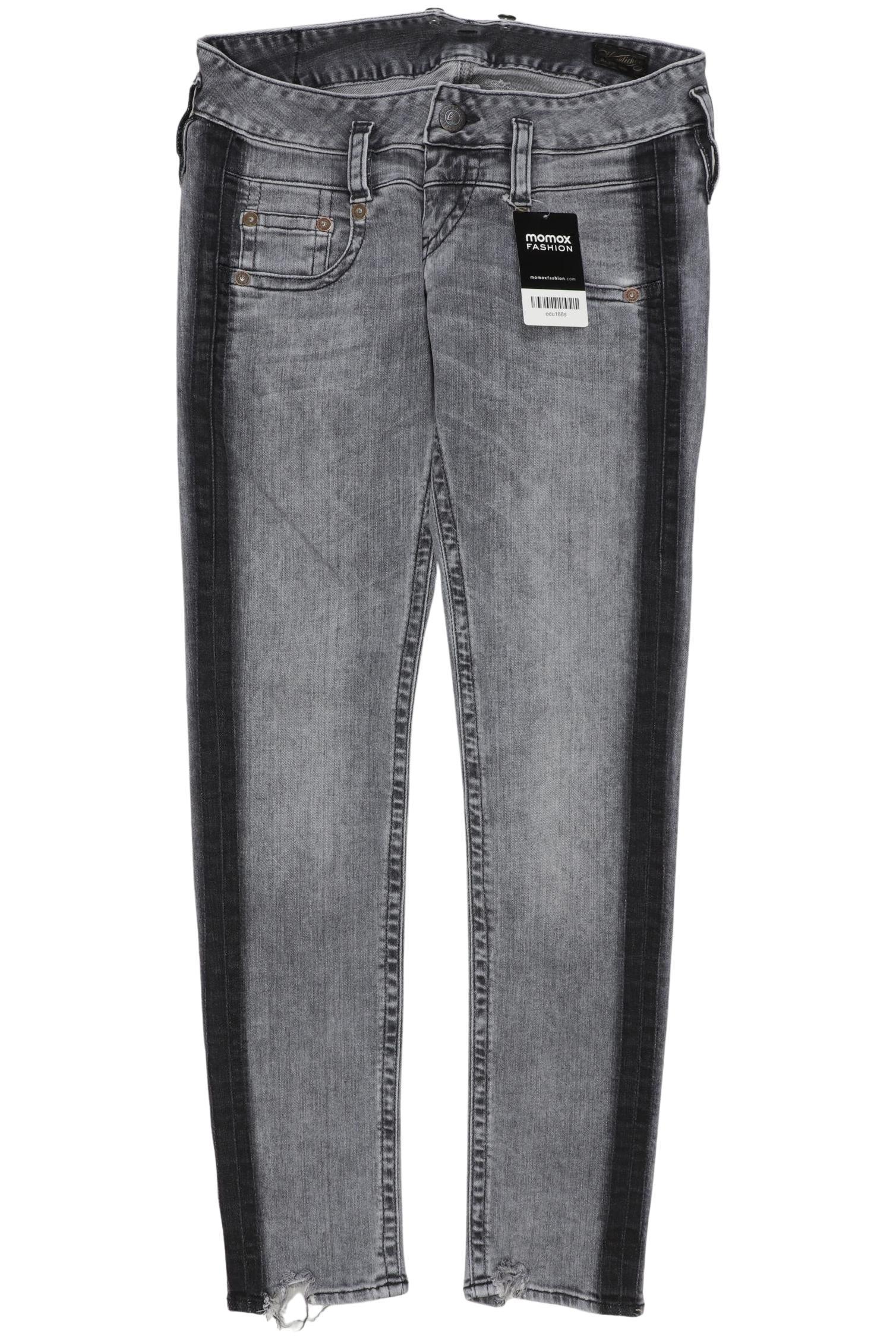 

Herrlicher Damen Jeans, grau, Gr. 26