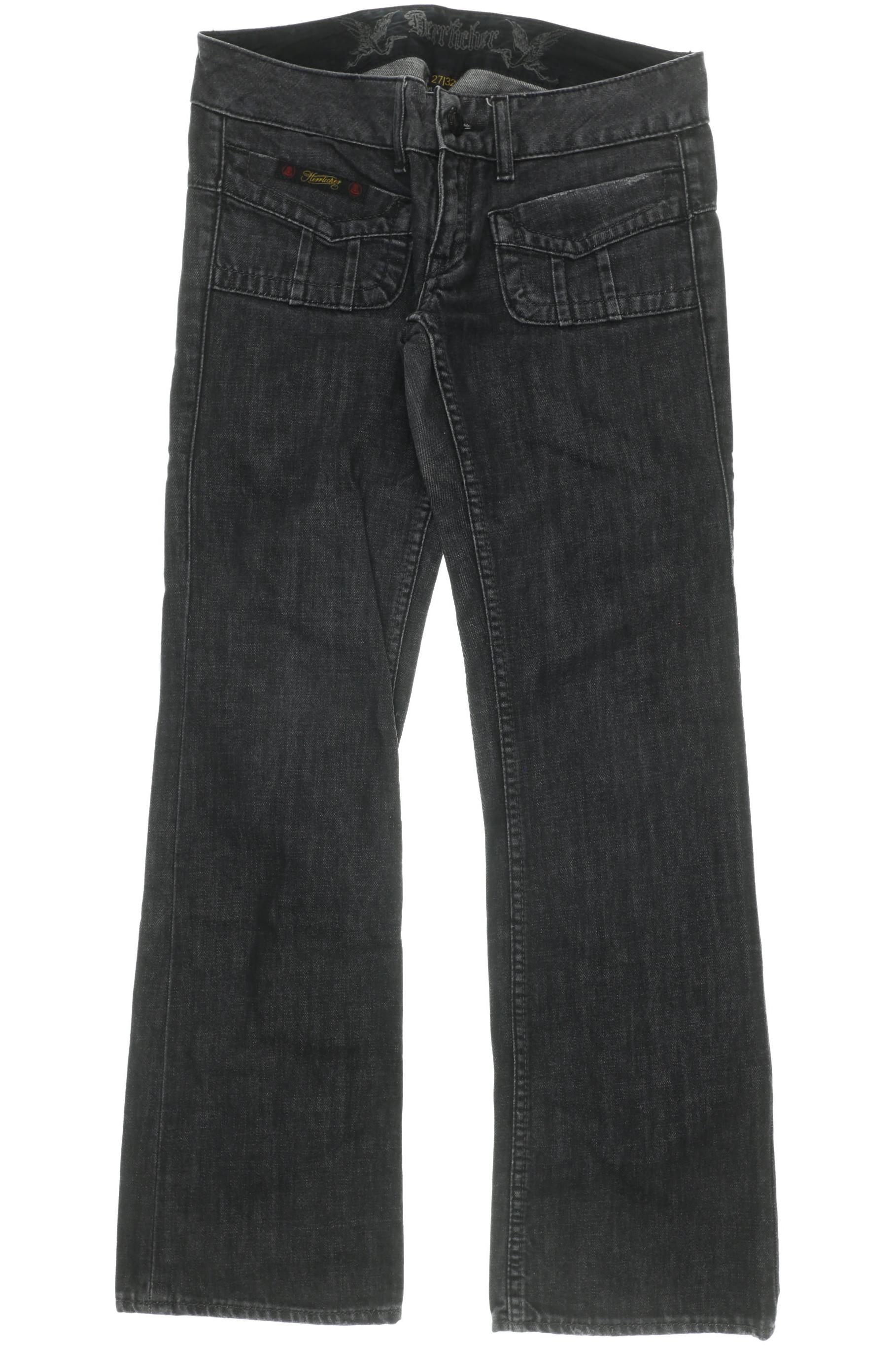 

Herrlicher Damen Jeans, schwarz, Gr. 27