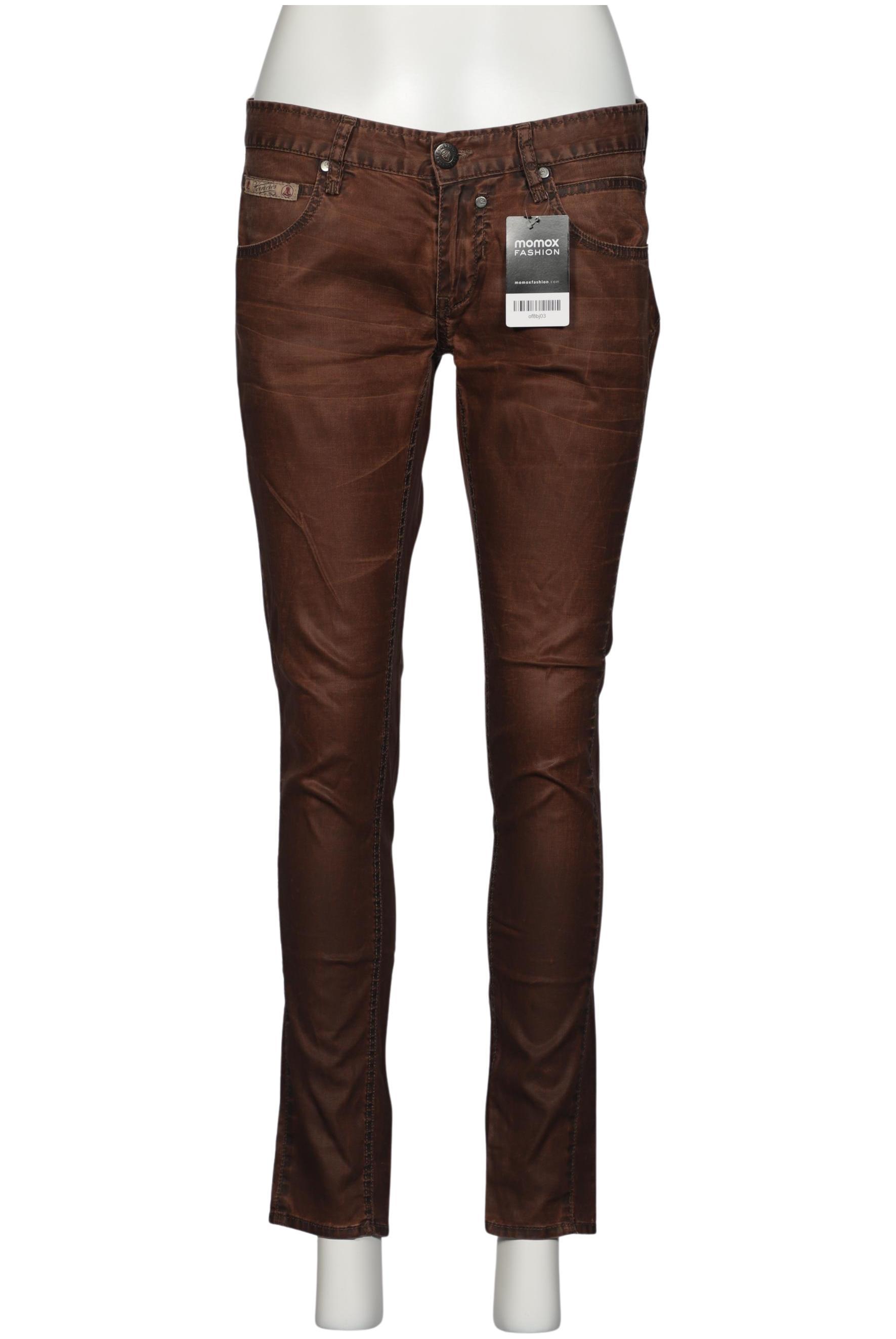 

Herrlicher Damen Jeans, braun, Gr. 29