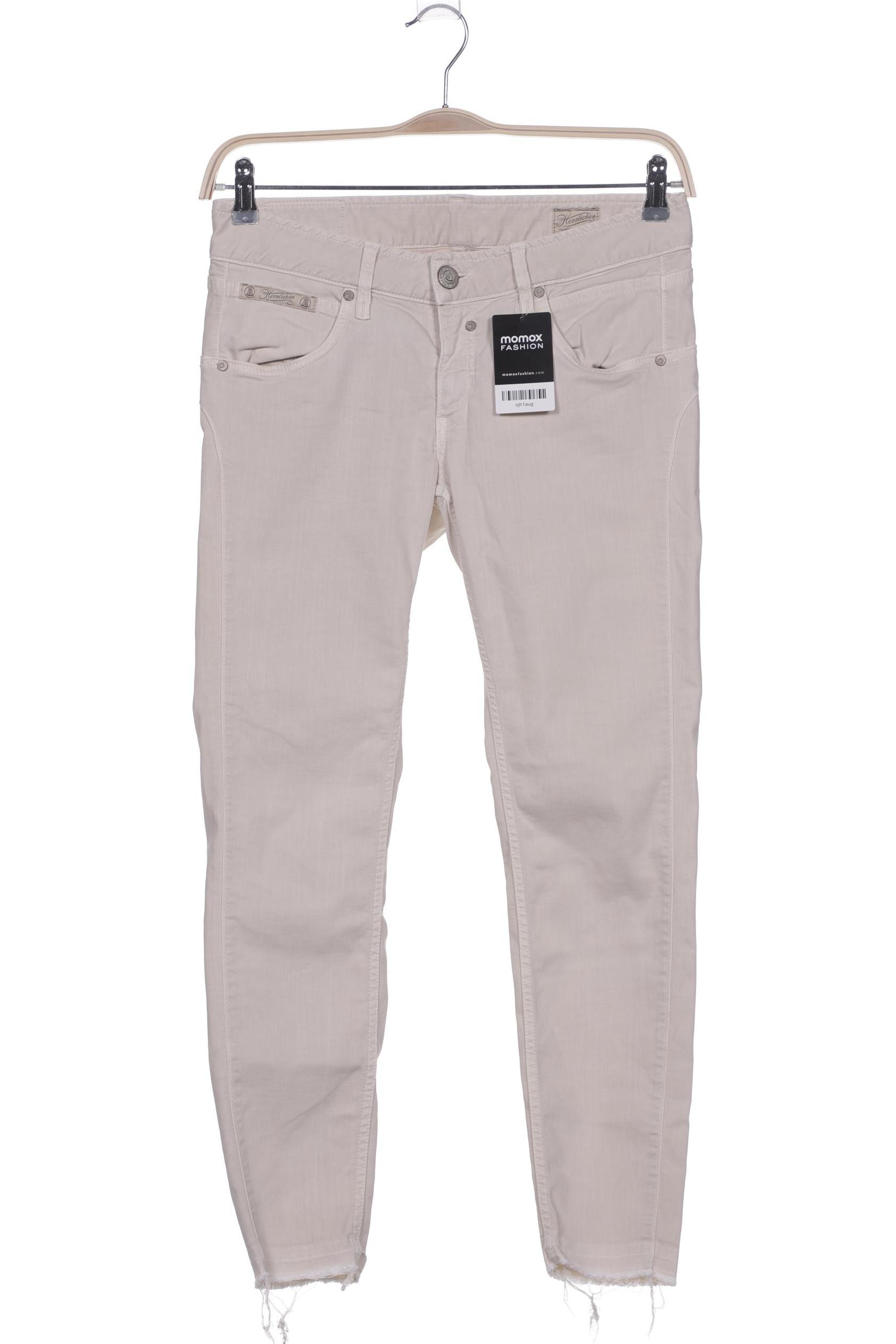 

Herrlicher Damen Jeans, cremeweiß, Gr. 29