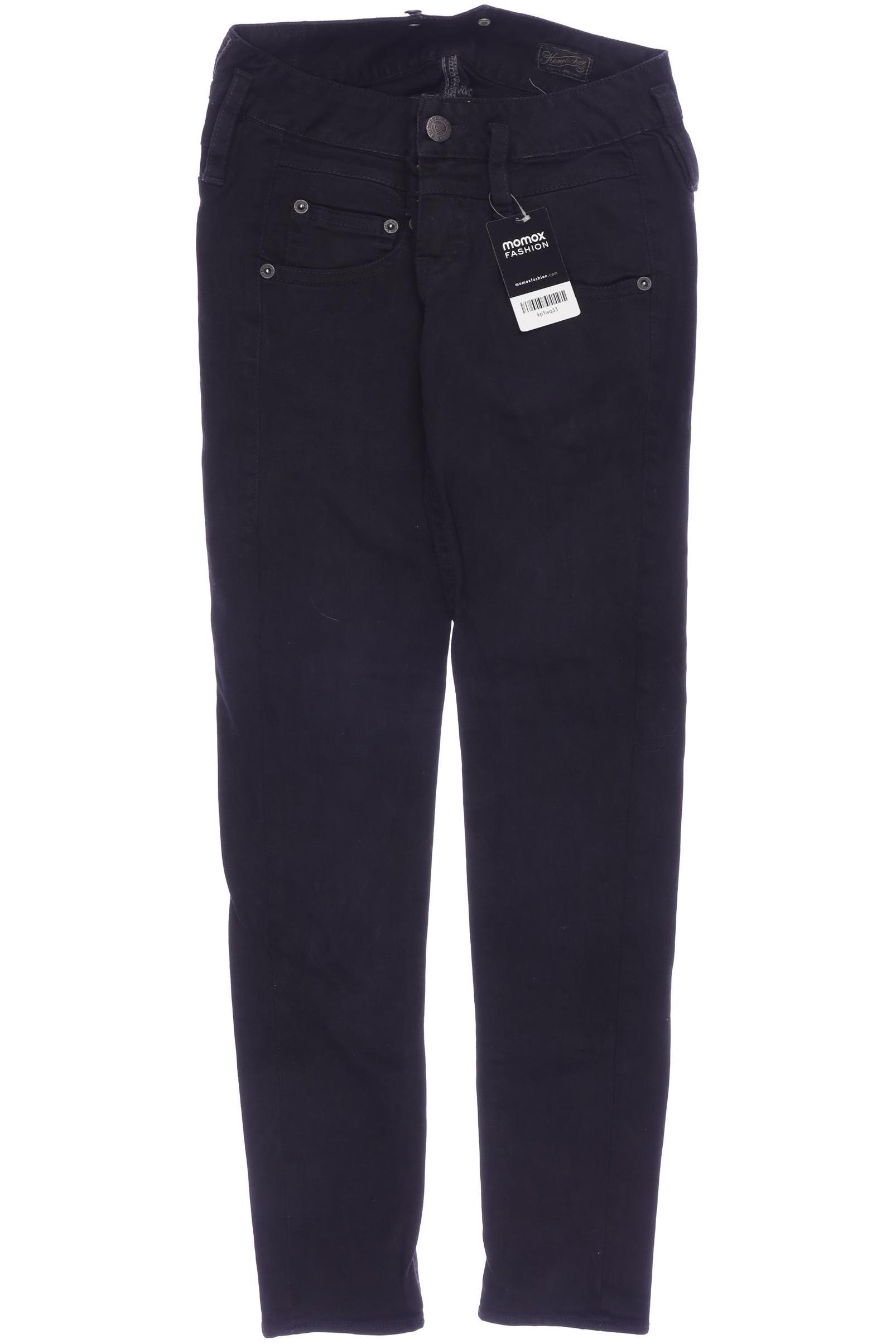 

Herrlicher Damen Jeans, schwarz, Gr. 28