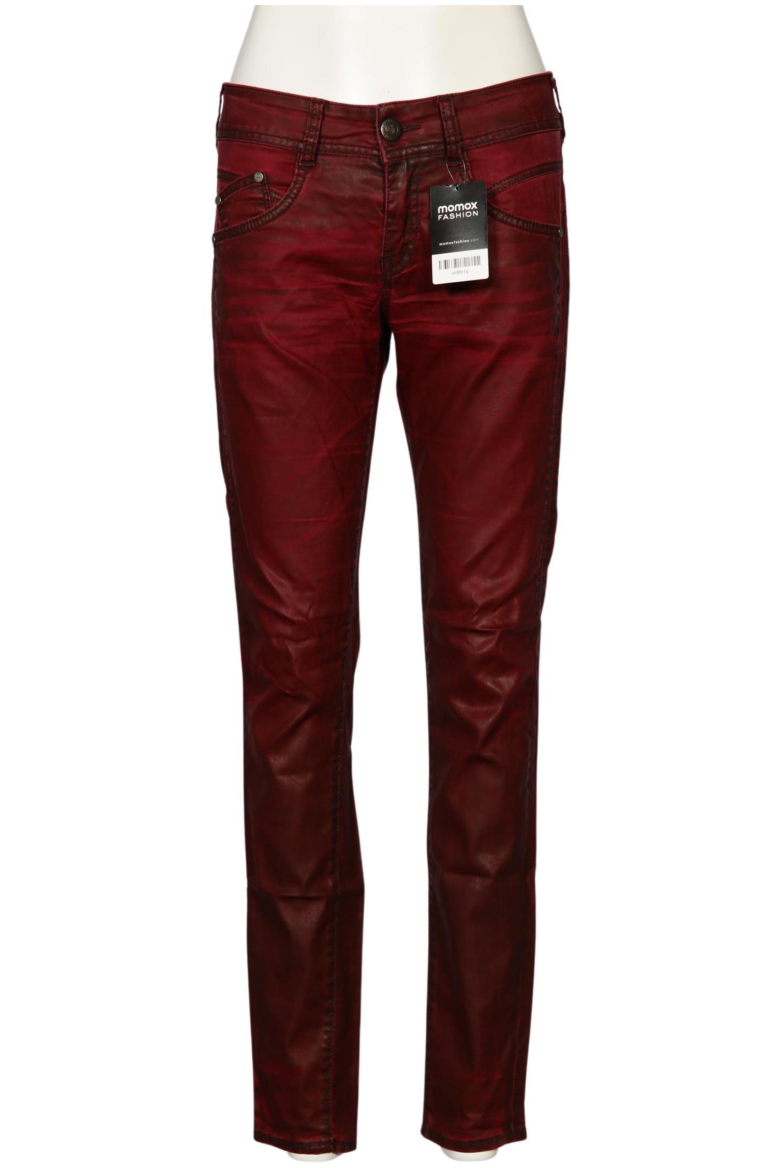 

Herrlicher Damen Jeans, rot, Gr. 28