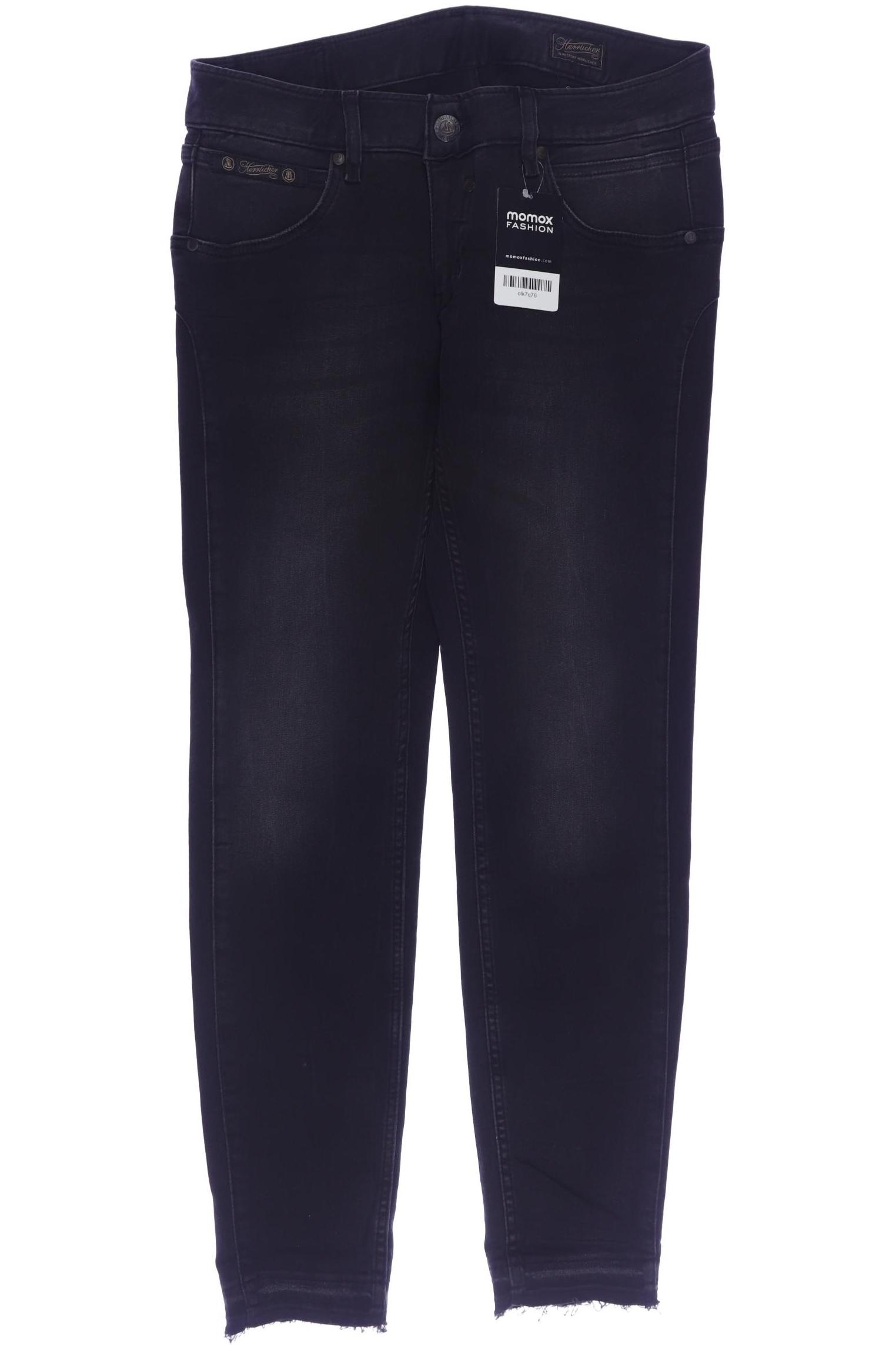 

Herrlicher Damen Jeans, schwarz, Gr. 28