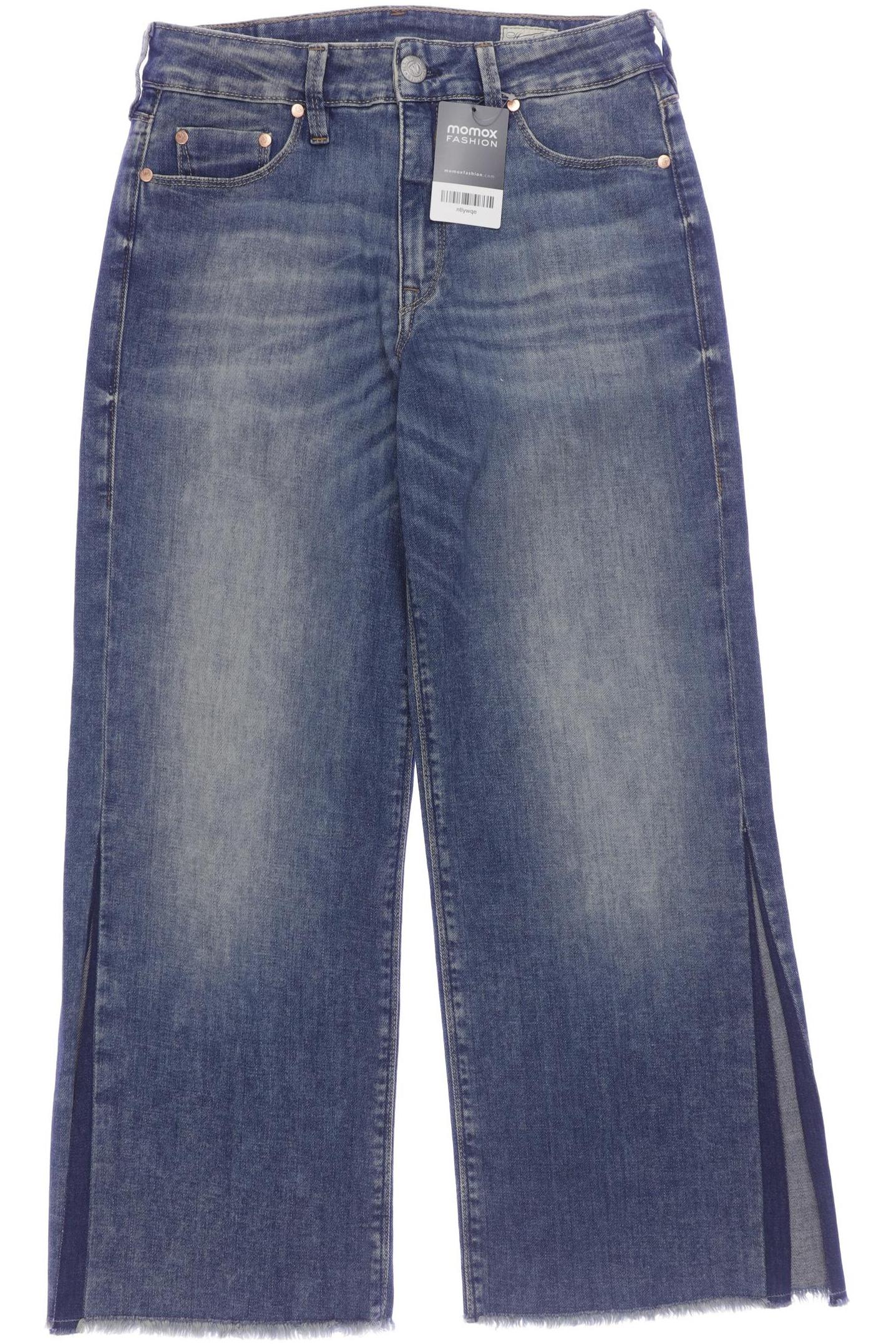 

Herrlicher Damen Jeans, blau, Gr. 27