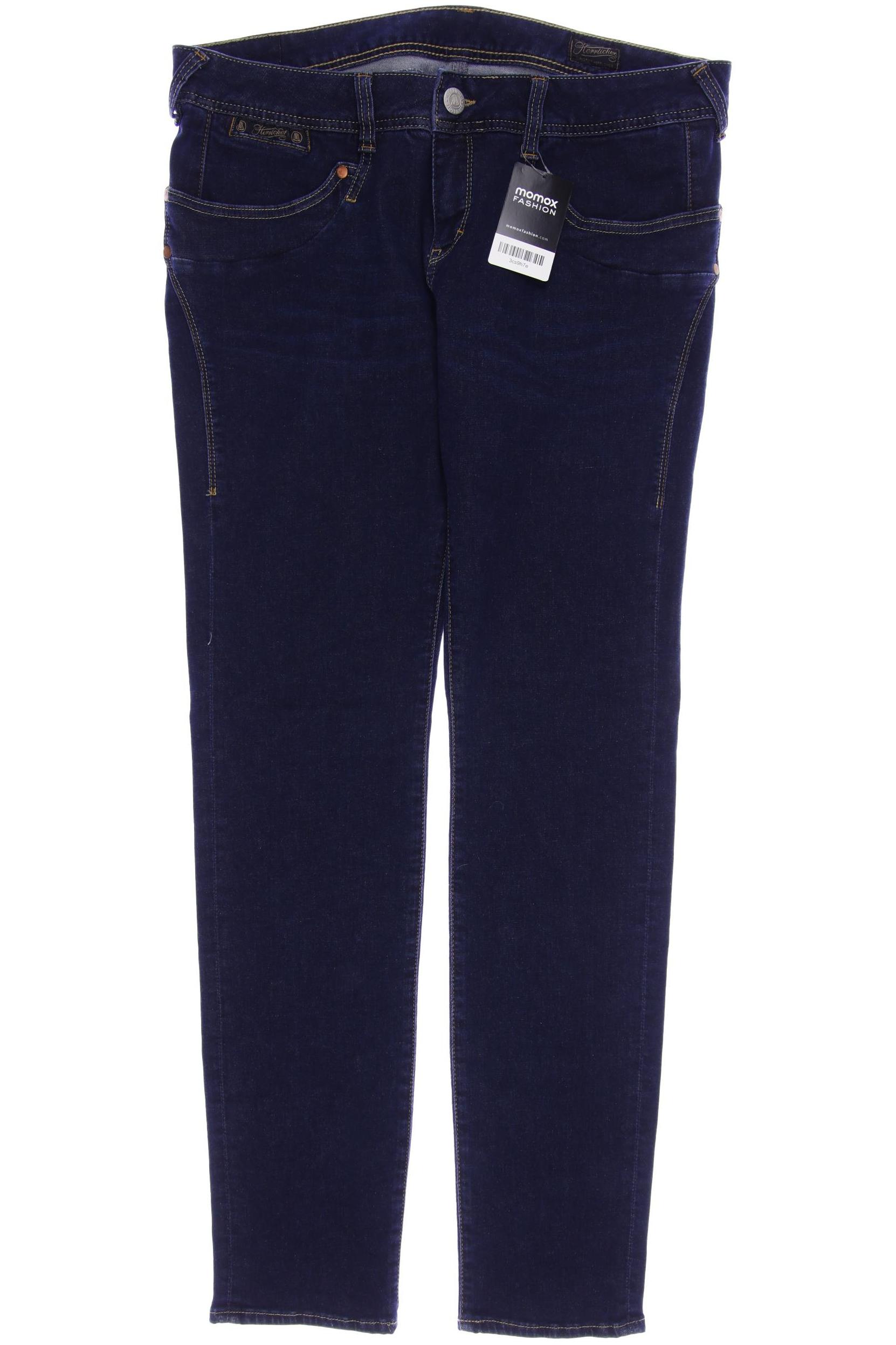 

Herrlicher Damen Jeans, marineblau