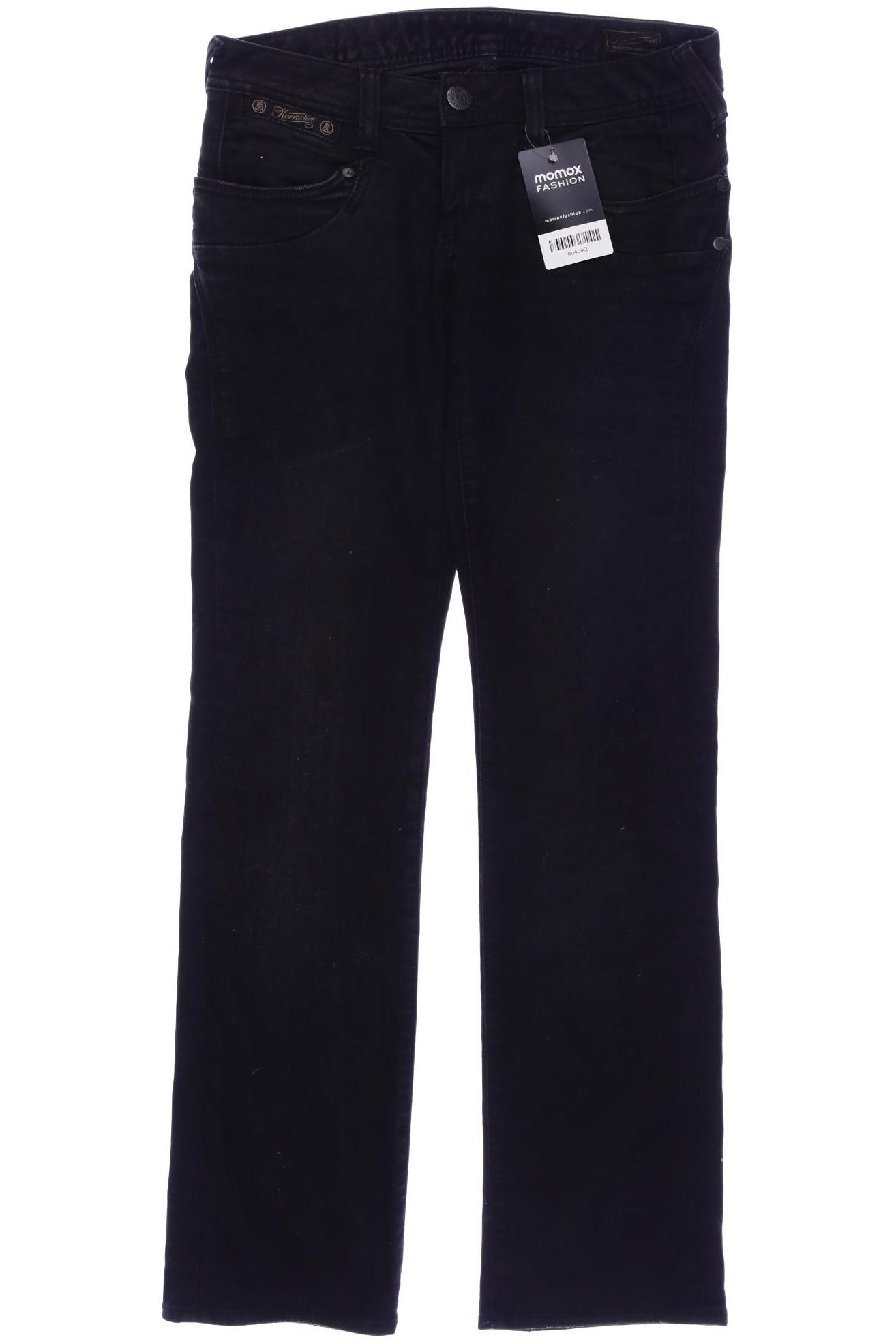 

Herrlicher Damen Jeans, schwarz