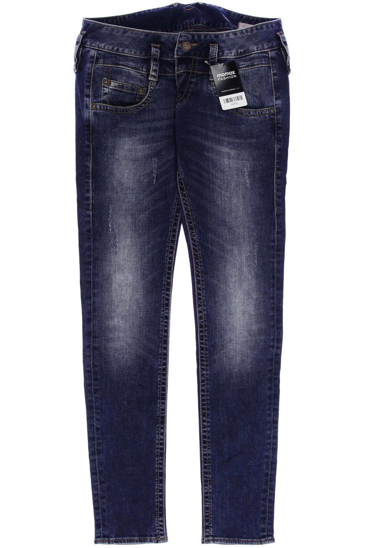 

Herrlicher Damen Jeans, marineblau, Gr. 28