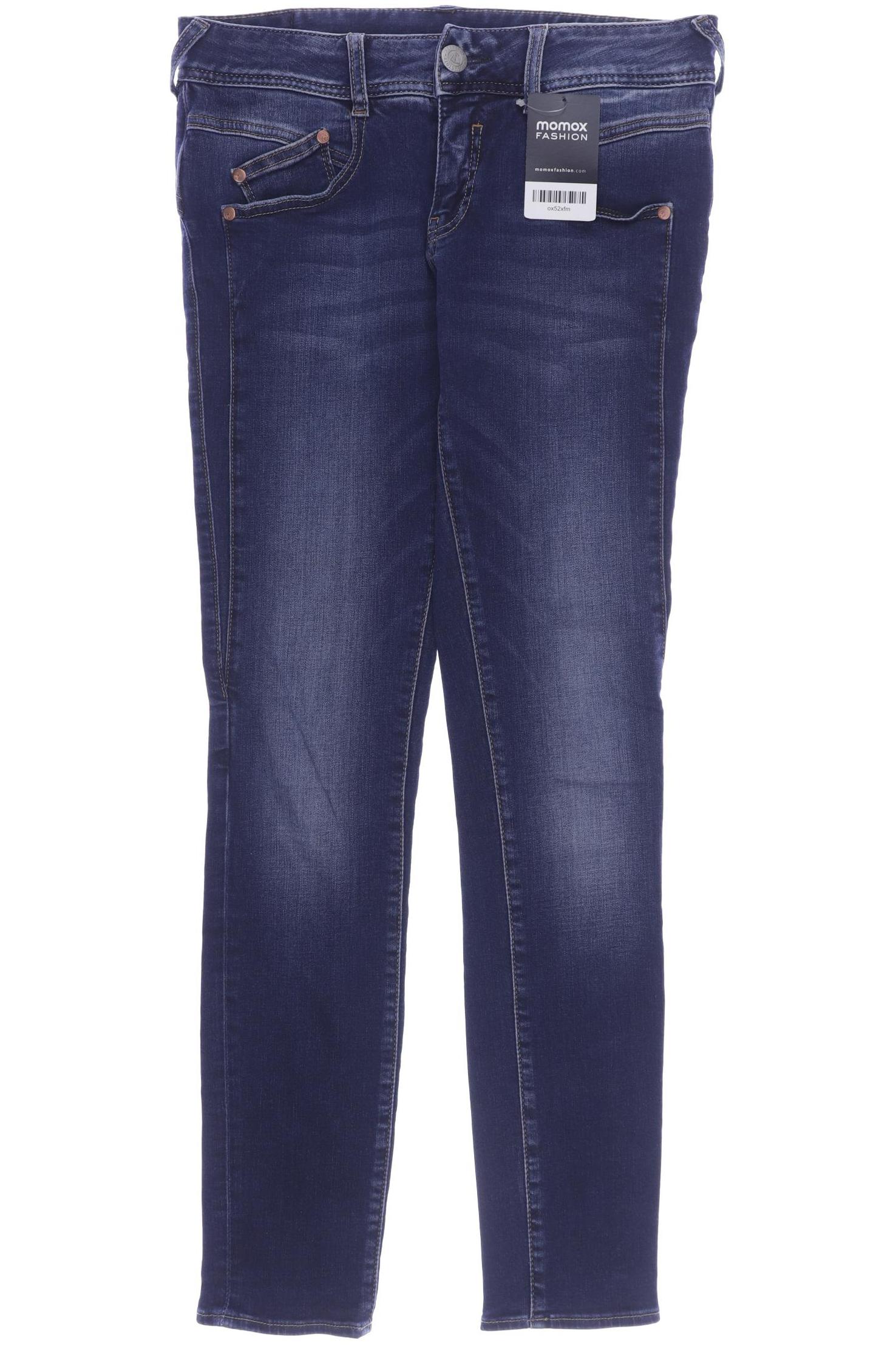 

Herrlicher Damen Jeans, marineblau