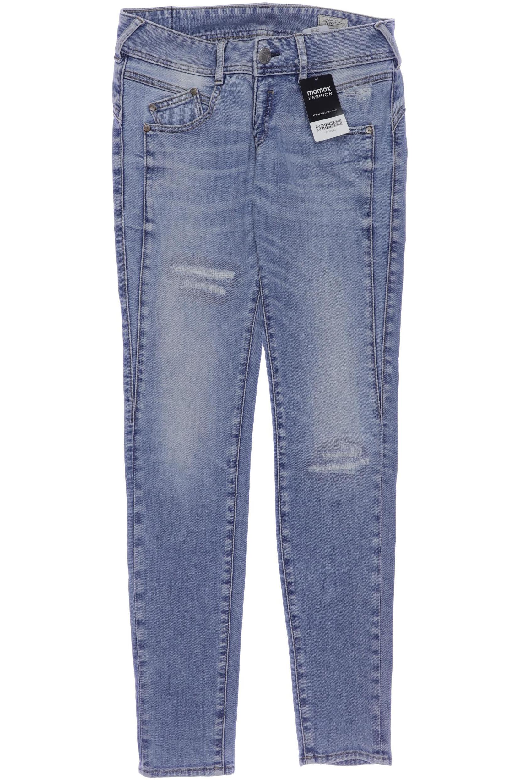 

Herrlicher Damen Jeans, blau, Gr. 27