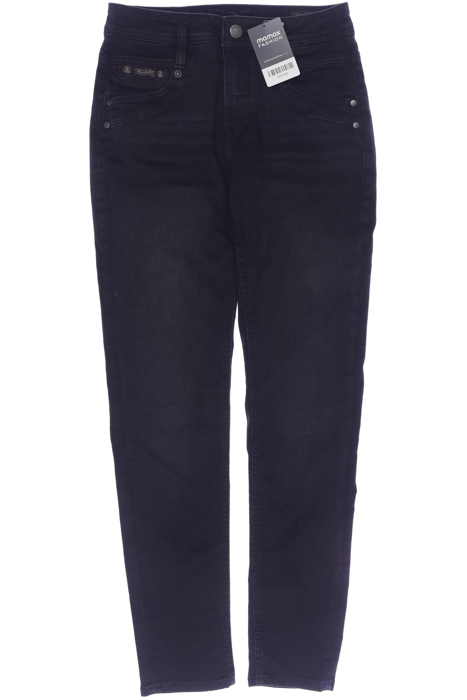 

Herrlicher Damen Jeans, schwarz, Gr. 29