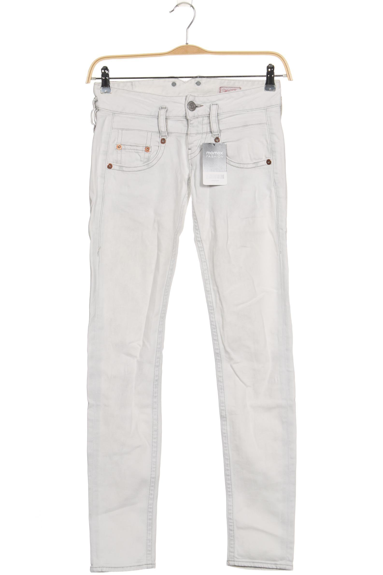 

Herrlicher Damen Jeans, weiß, Gr. 25