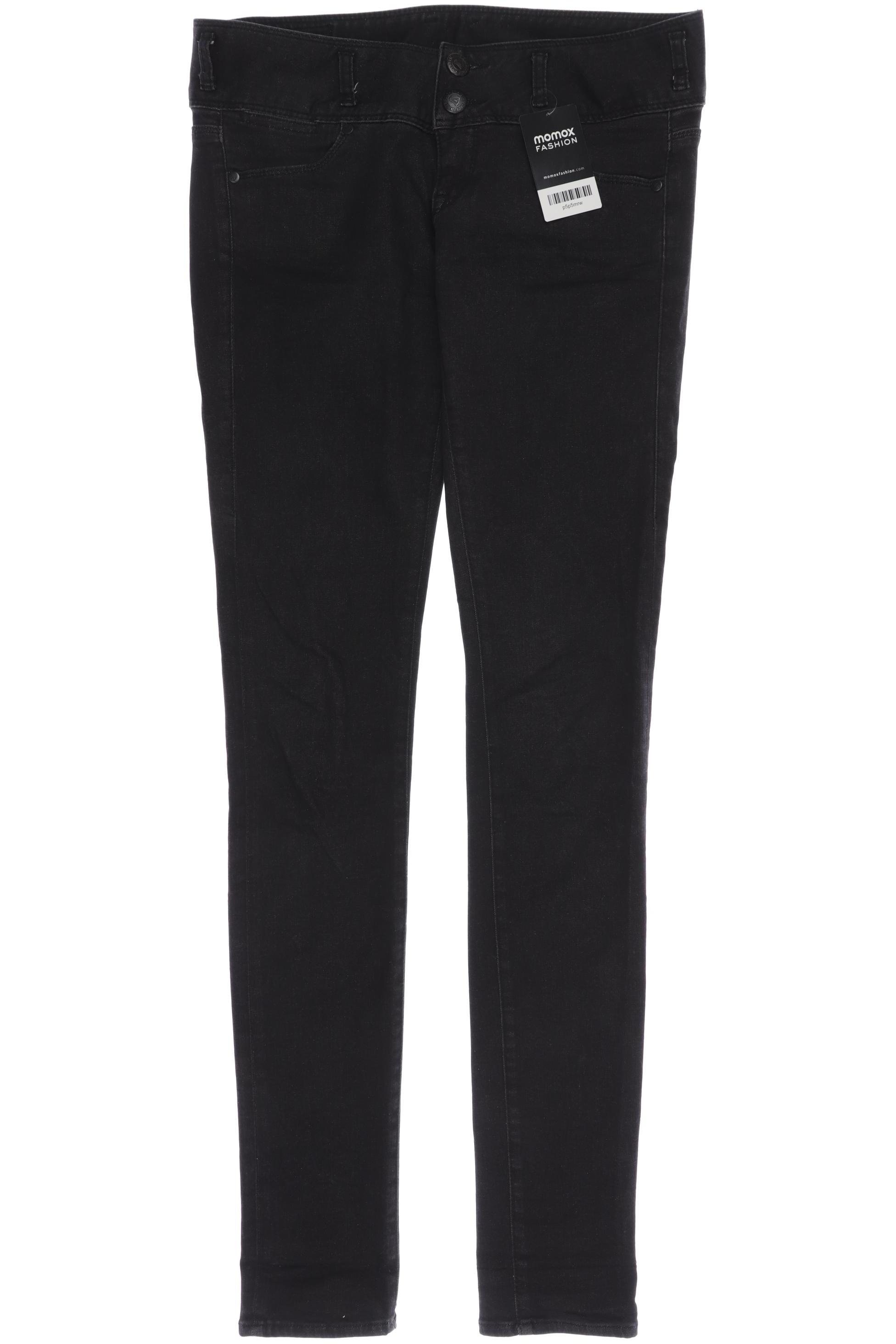 

Herrlicher Damen Jeans, schwarz, Gr. 28