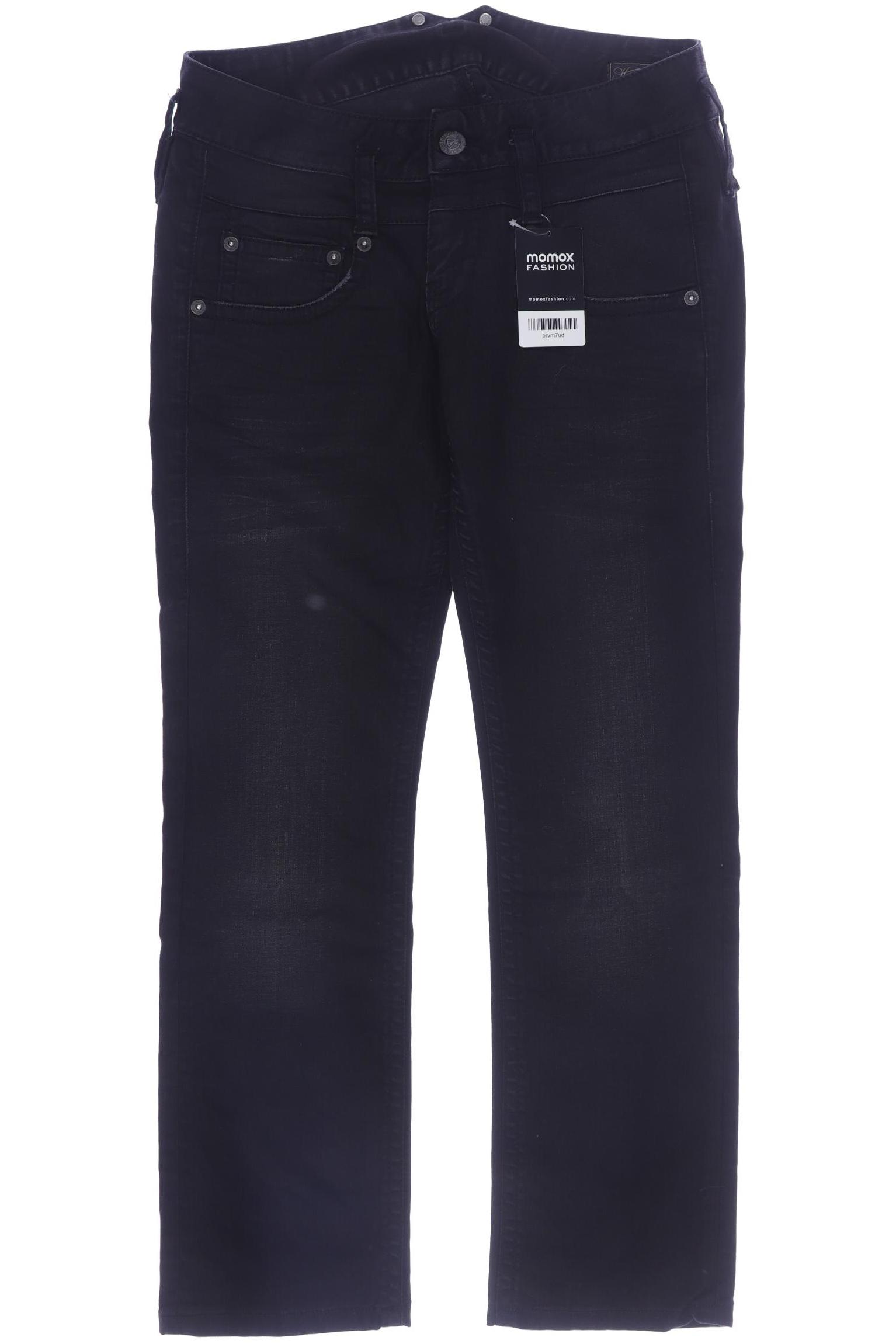 

Herrlicher Damen Jeans, schwarz, Gr. 30