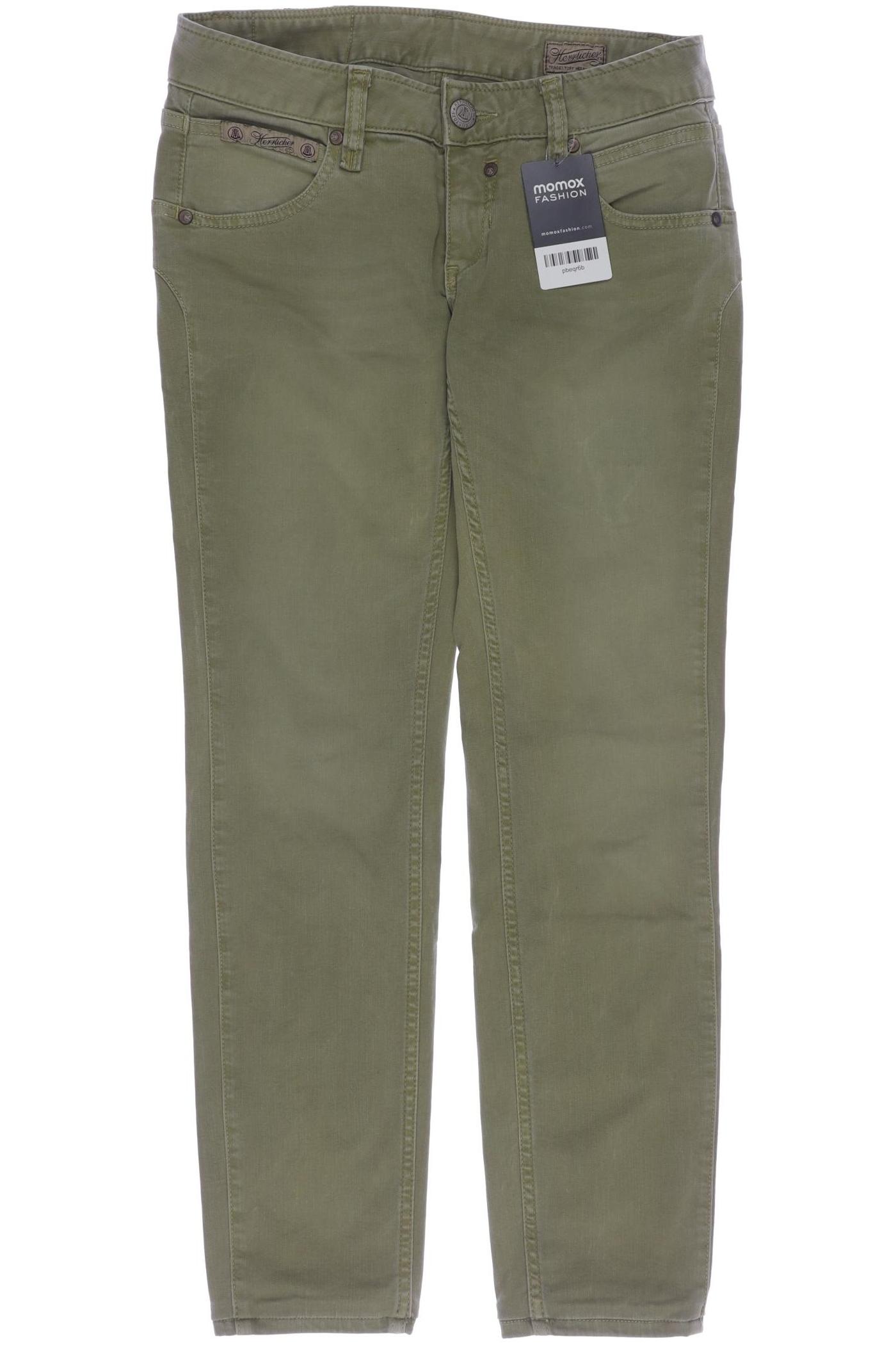 

Herrlicher Damen Jeans, grün, Gr. 26