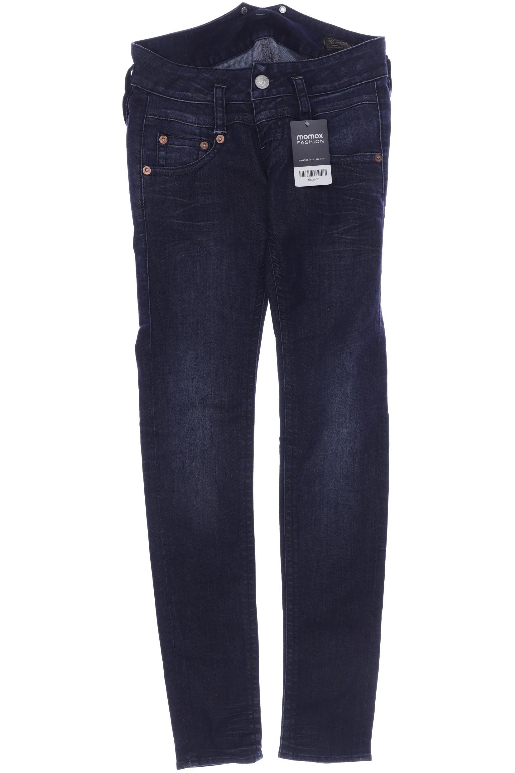 

Herrlicher Damen Jeans, marineblau