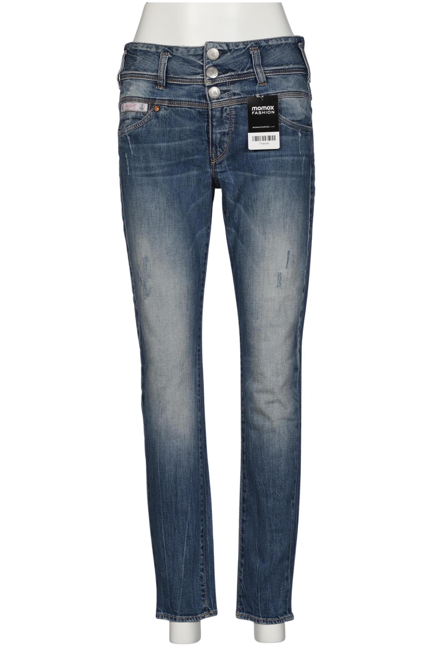 

Herrlicher Damen Jeans, blau, Gr. 25