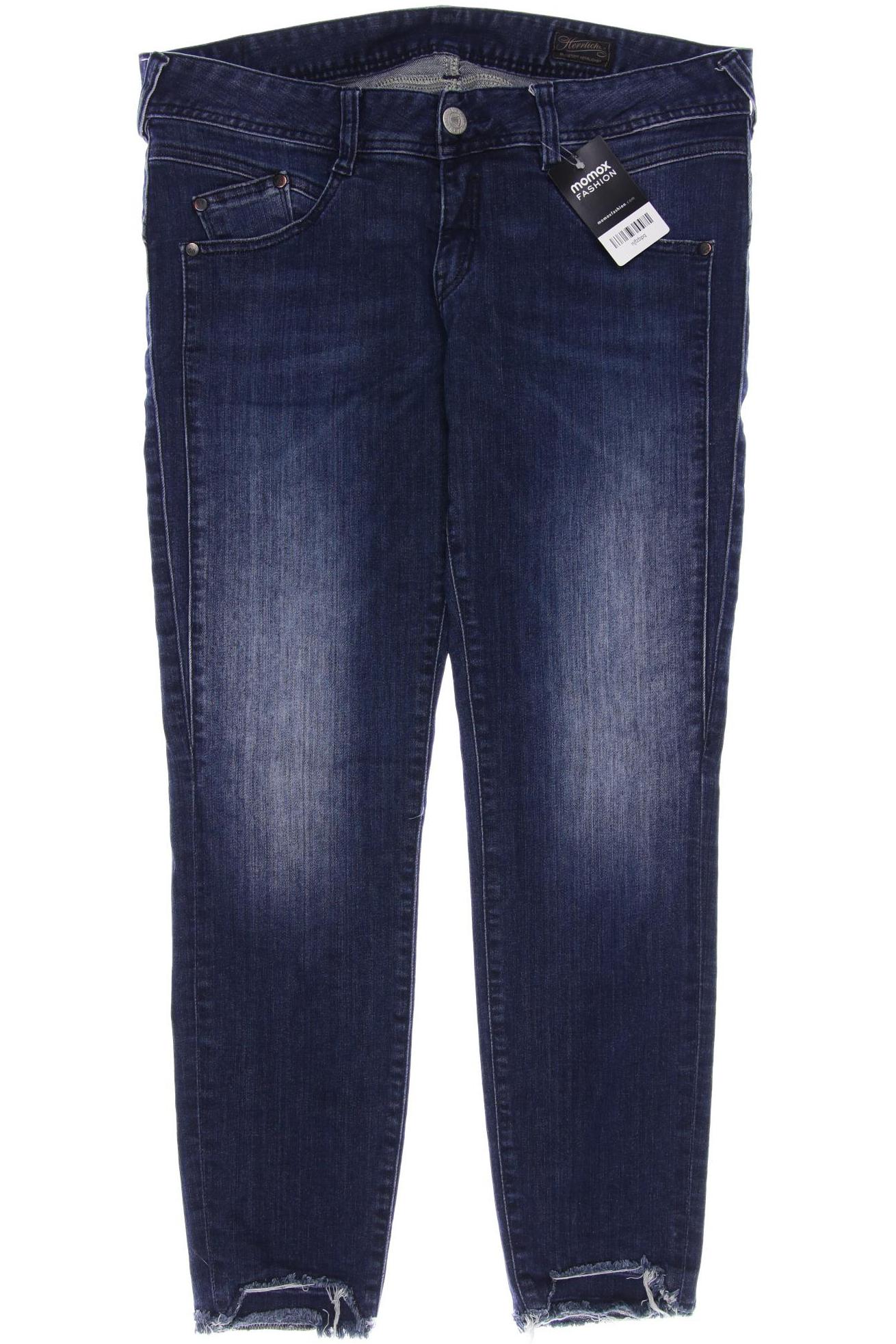 

Herrlicher Damen Jeans, marineblau