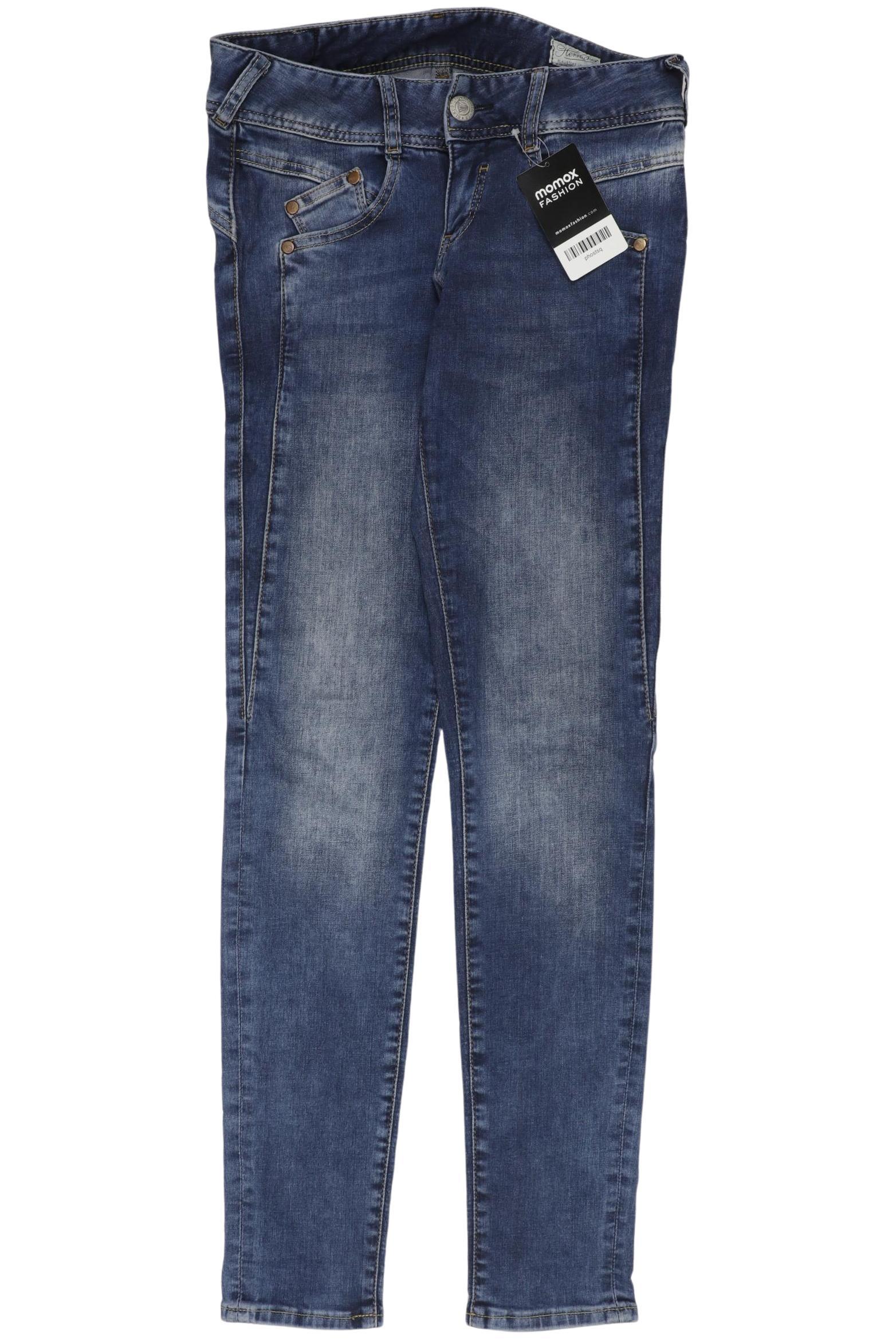 

Herrlicher Damen Jeans, marineblau, Gr. 25