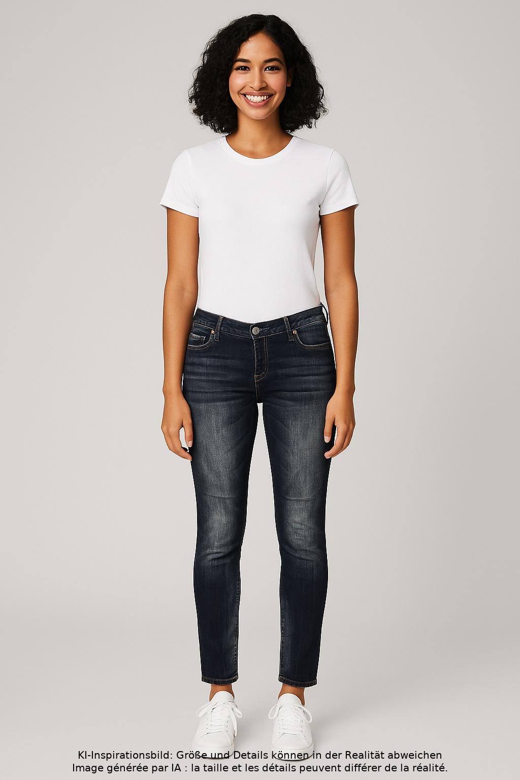 

Herrlicher Damen Jeans, blau, Gr. 31