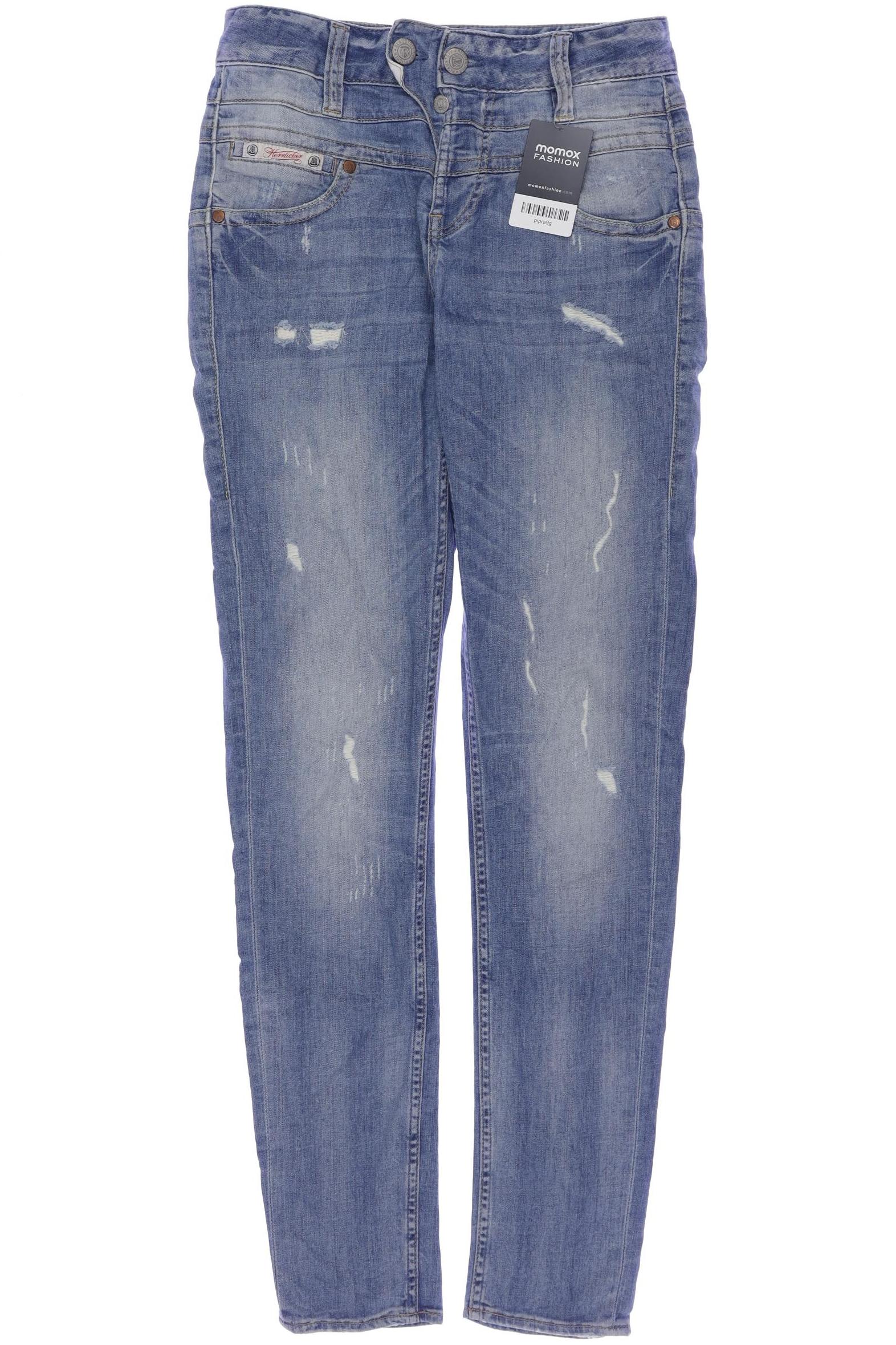 

Herrlicher Damen Jeans, blau, Gr. 26